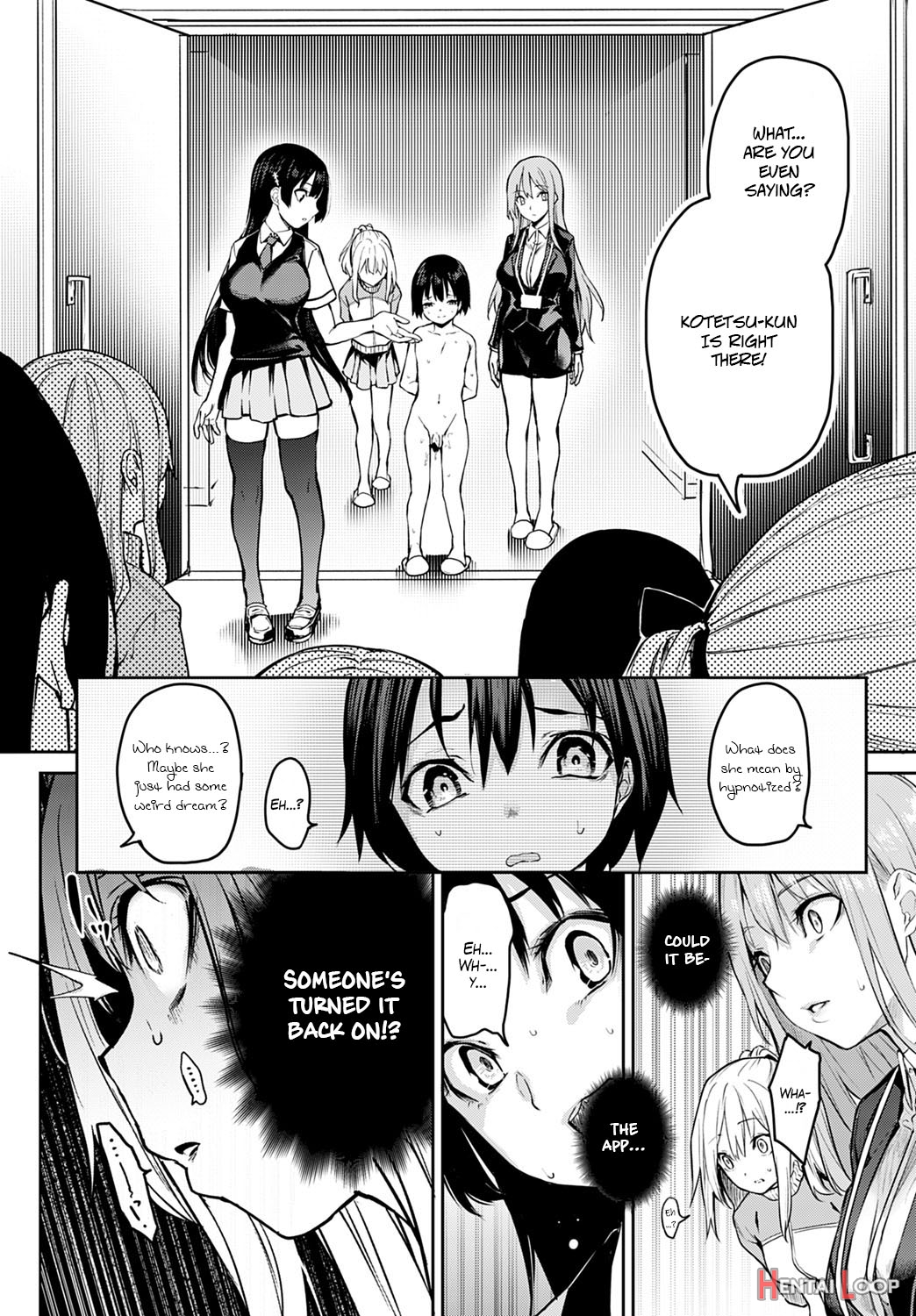 Older Sister Experience - The Girls' Dormitory page 186