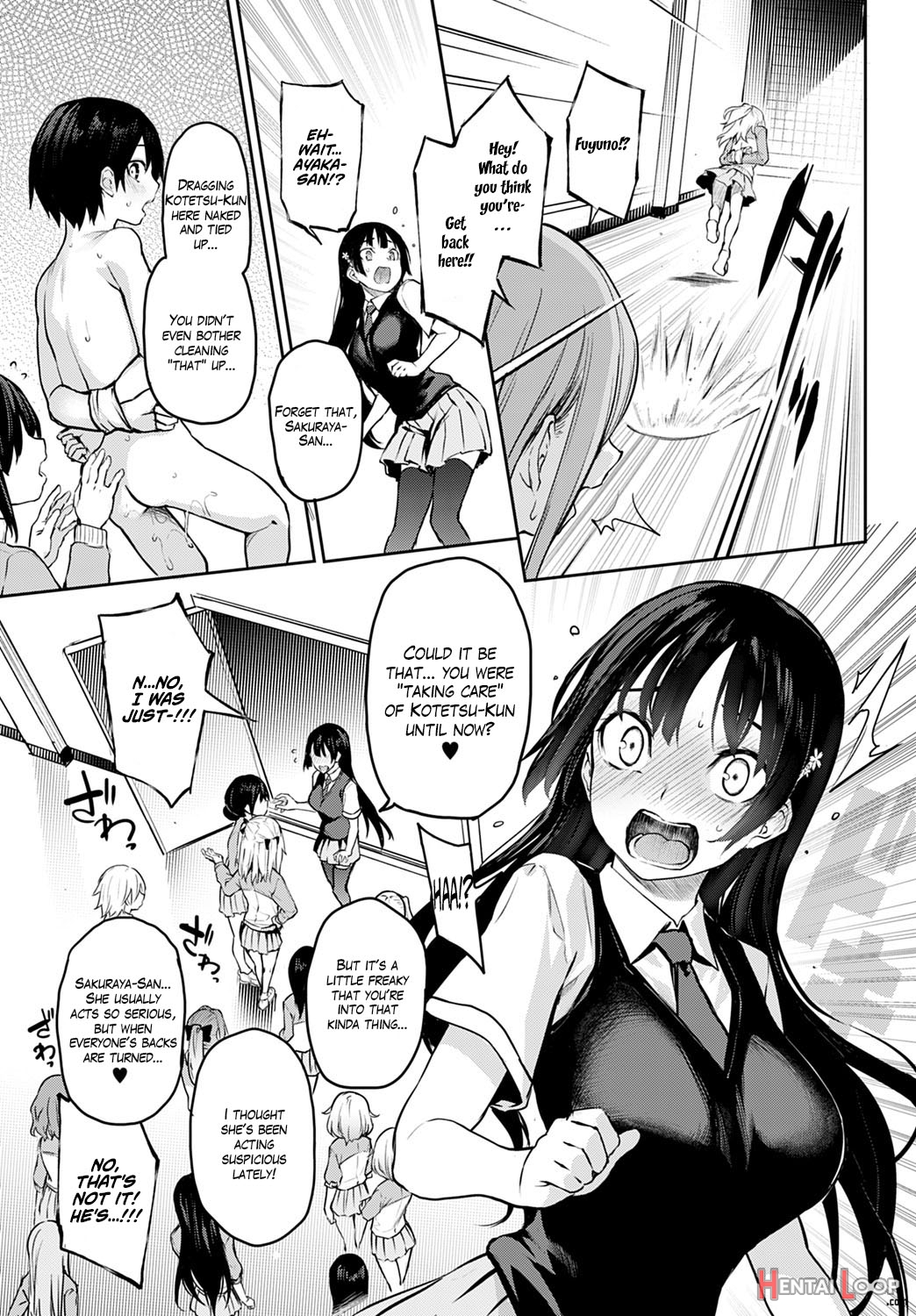 Older Sister Experience - The Girls' Dormitory page 187