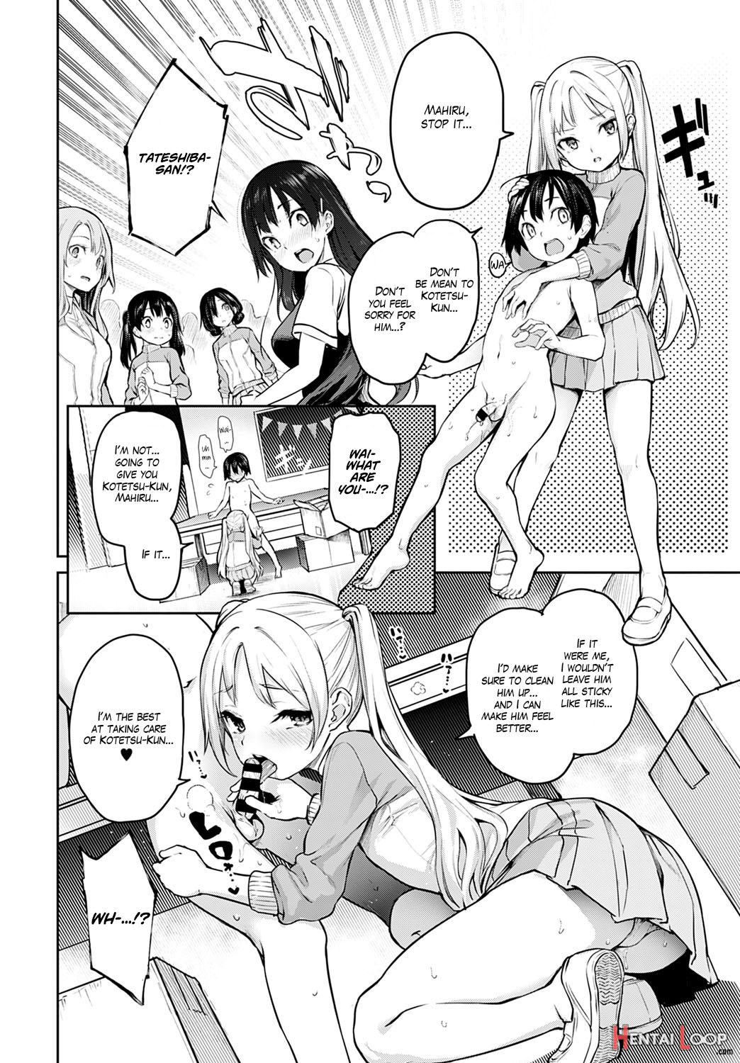 Older Sister Experience - The Girls' Dormitory page 188