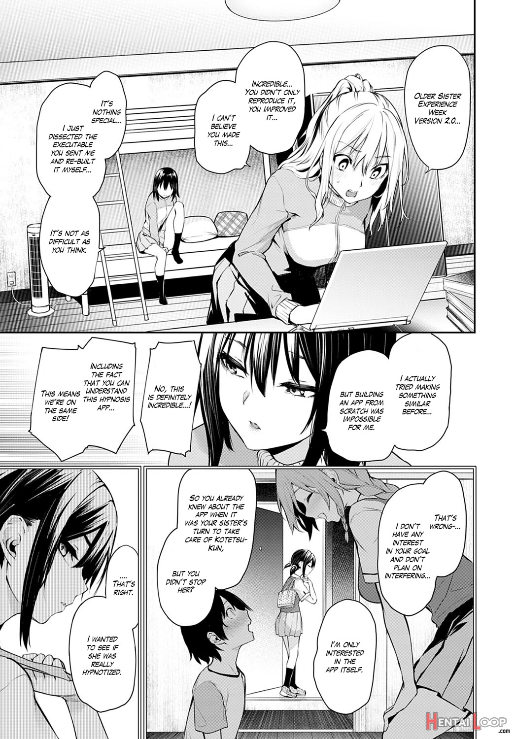 Older Sister Experience - The Girls' Dormitory page 213