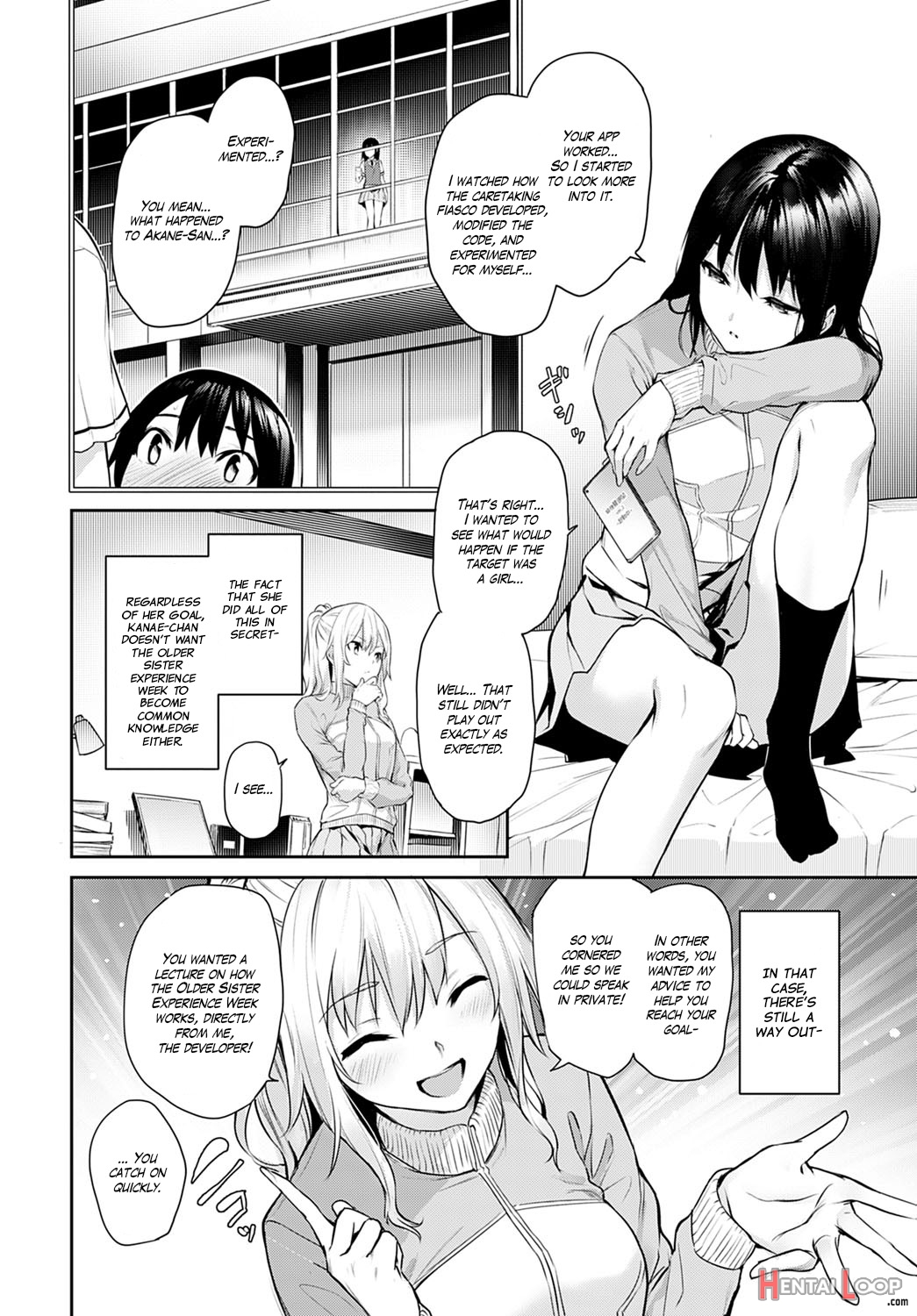 Older Sister Experience - The Girls' Dormitory page 214