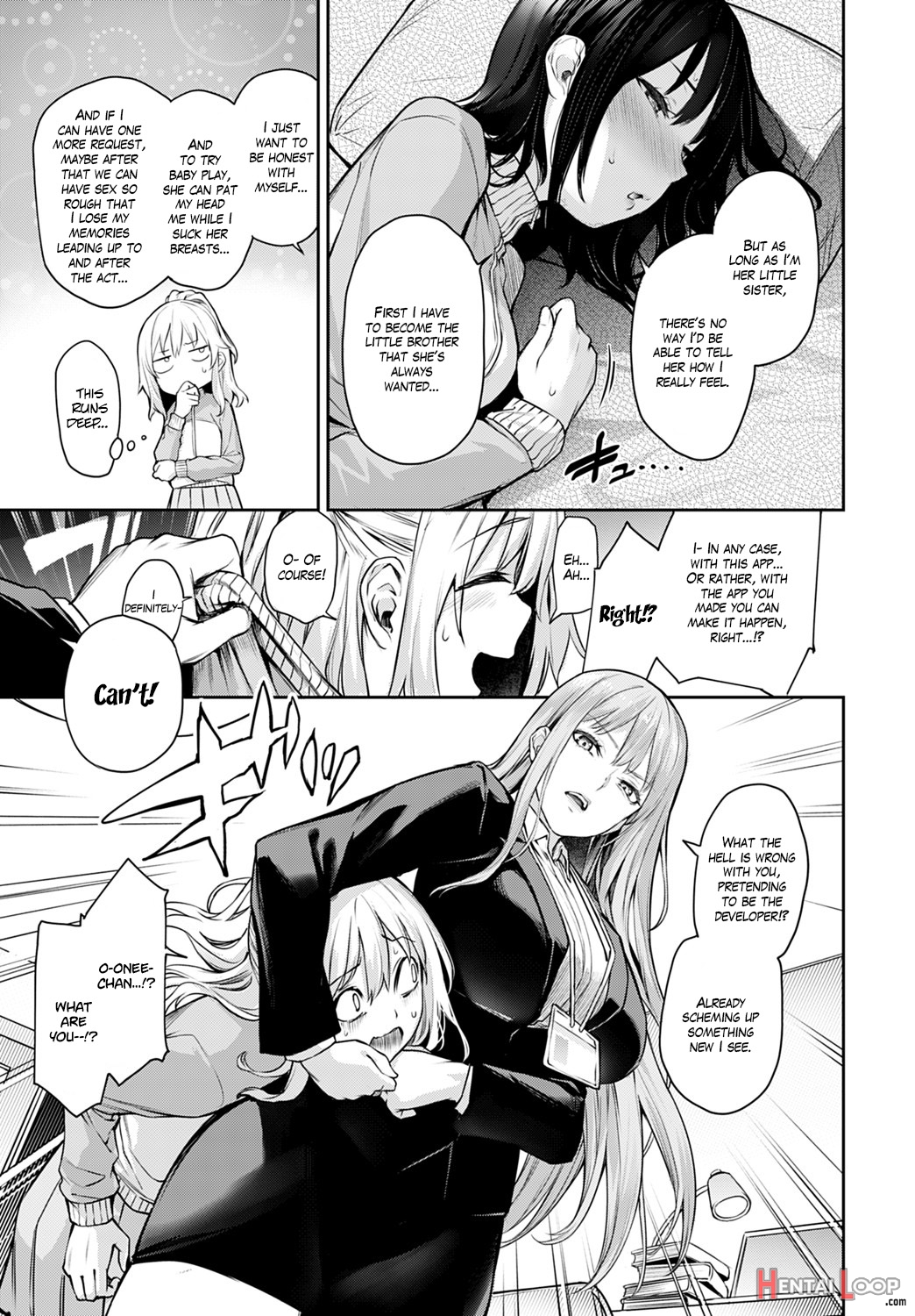 Older Sister Experience - The Girls' Dormitory page 229