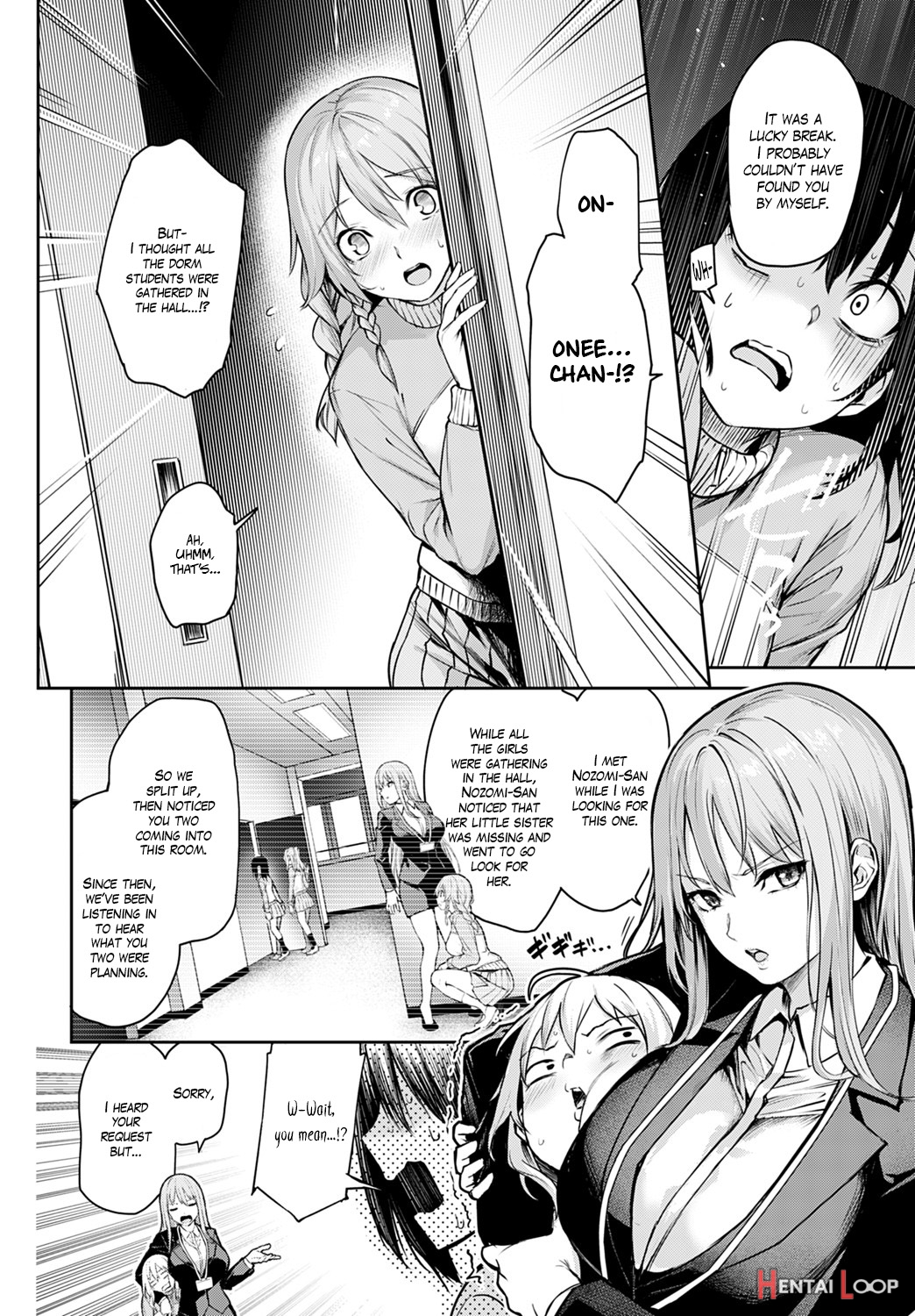 Older Sister Experience - The Girls' Dormitory page 230