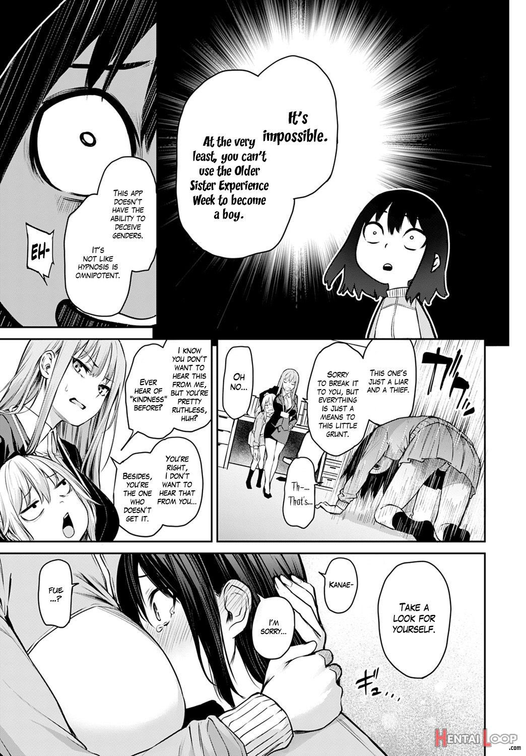 Older Sister Experience - The Girls' Dormitory page 231