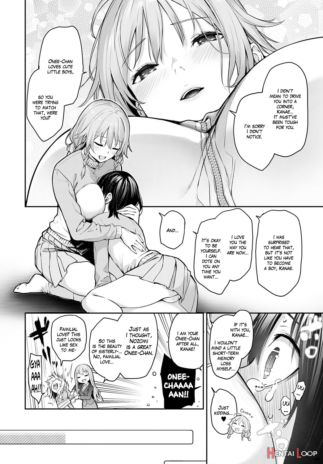 Older Sister Experience - The Girls' Dormitory page 232