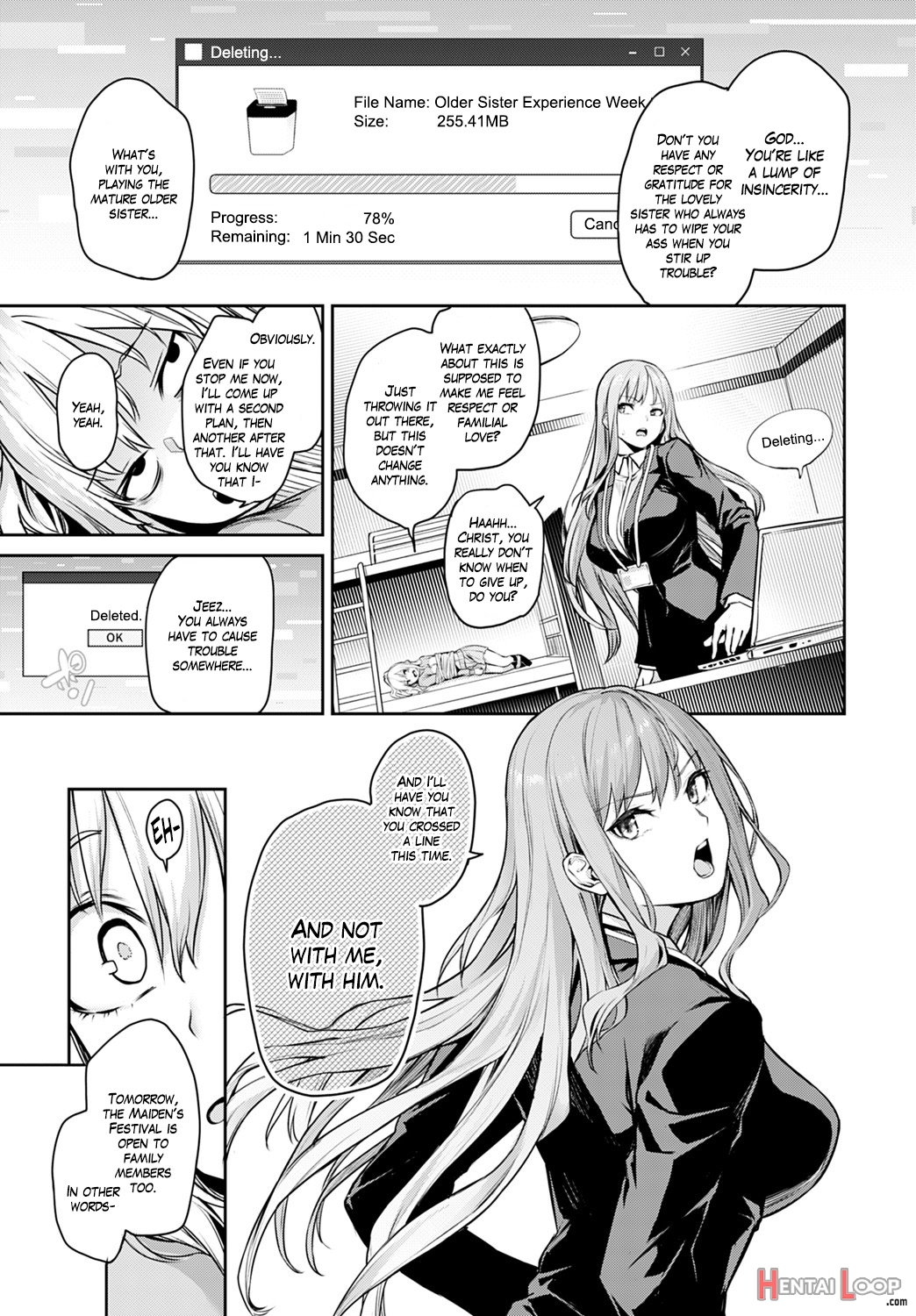 Older Sister Experience - The Girls' Dormitory page 233
