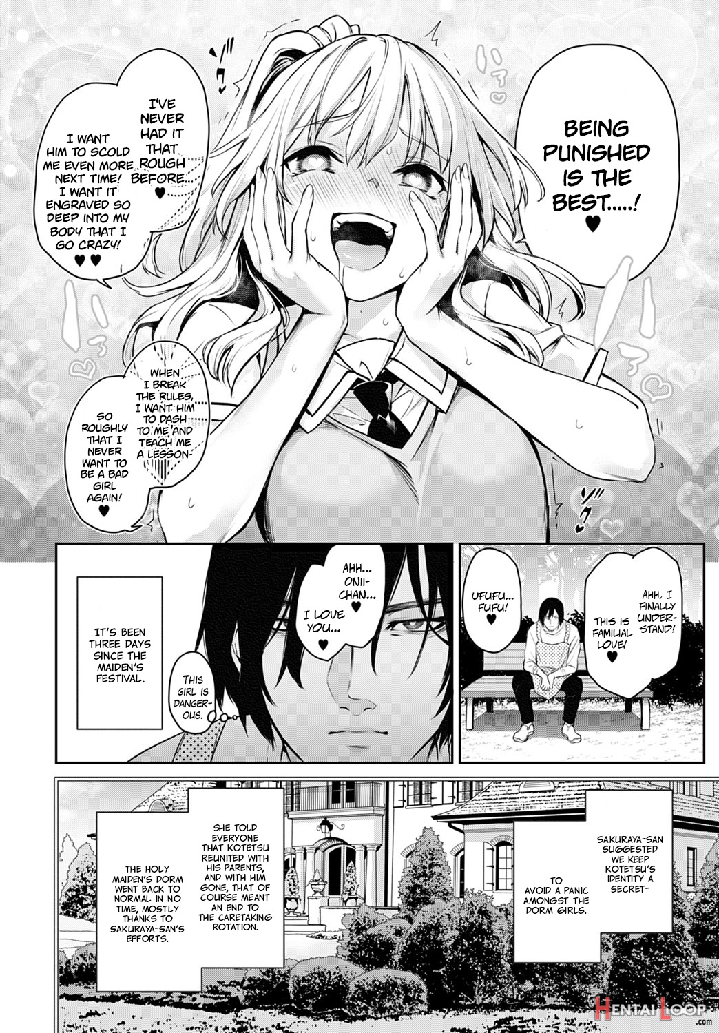 Older Sister Experience - The Girls' Dormitory page 238