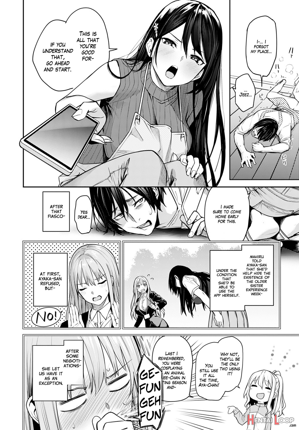 Older Sister Experience - The Girls' Dormitory page 249