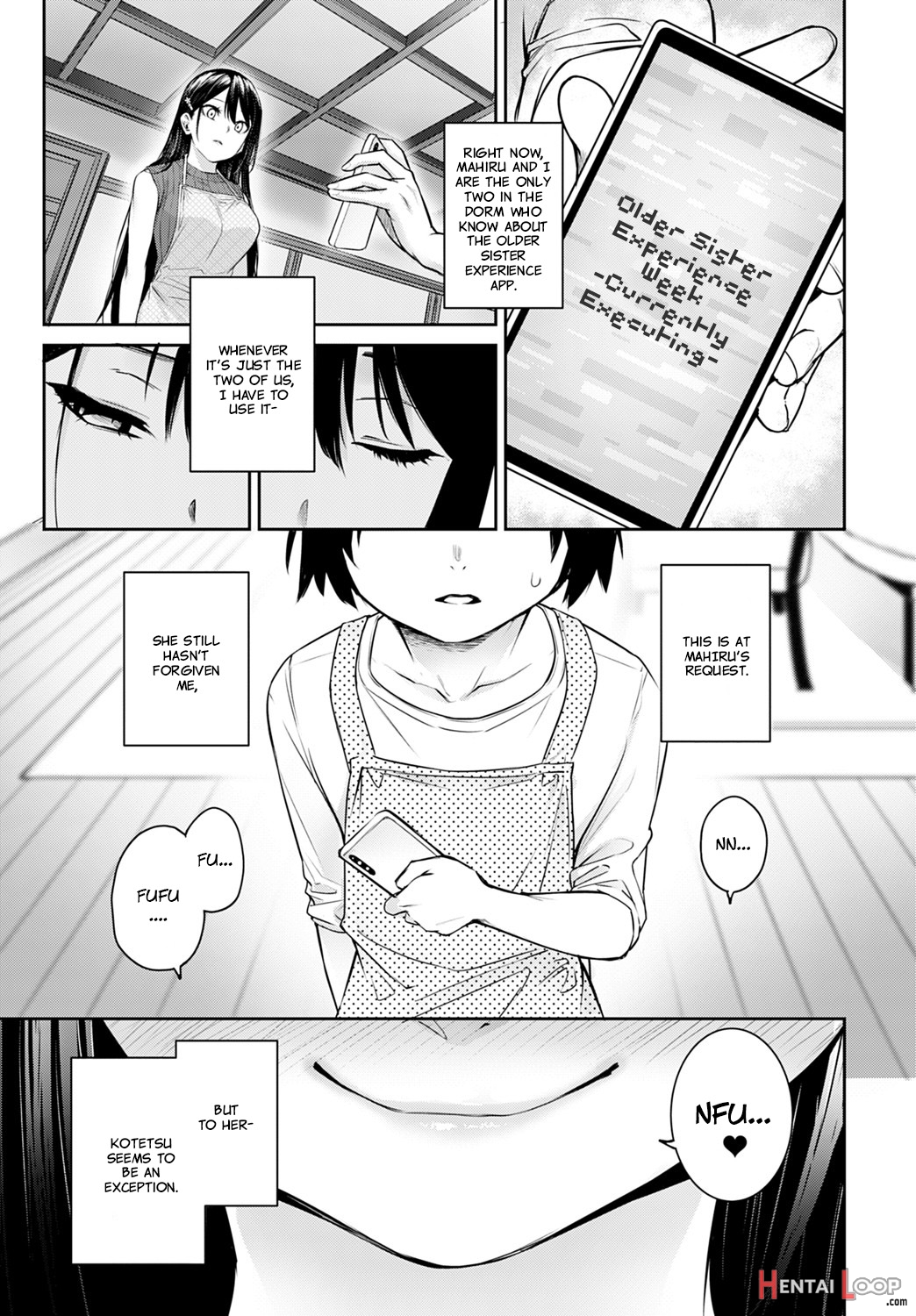 Older Sister Experience - The Girls' Dormitory page 250