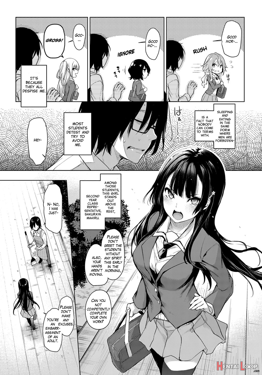 Older Sister Experience - The Girls' Dormitory page 3