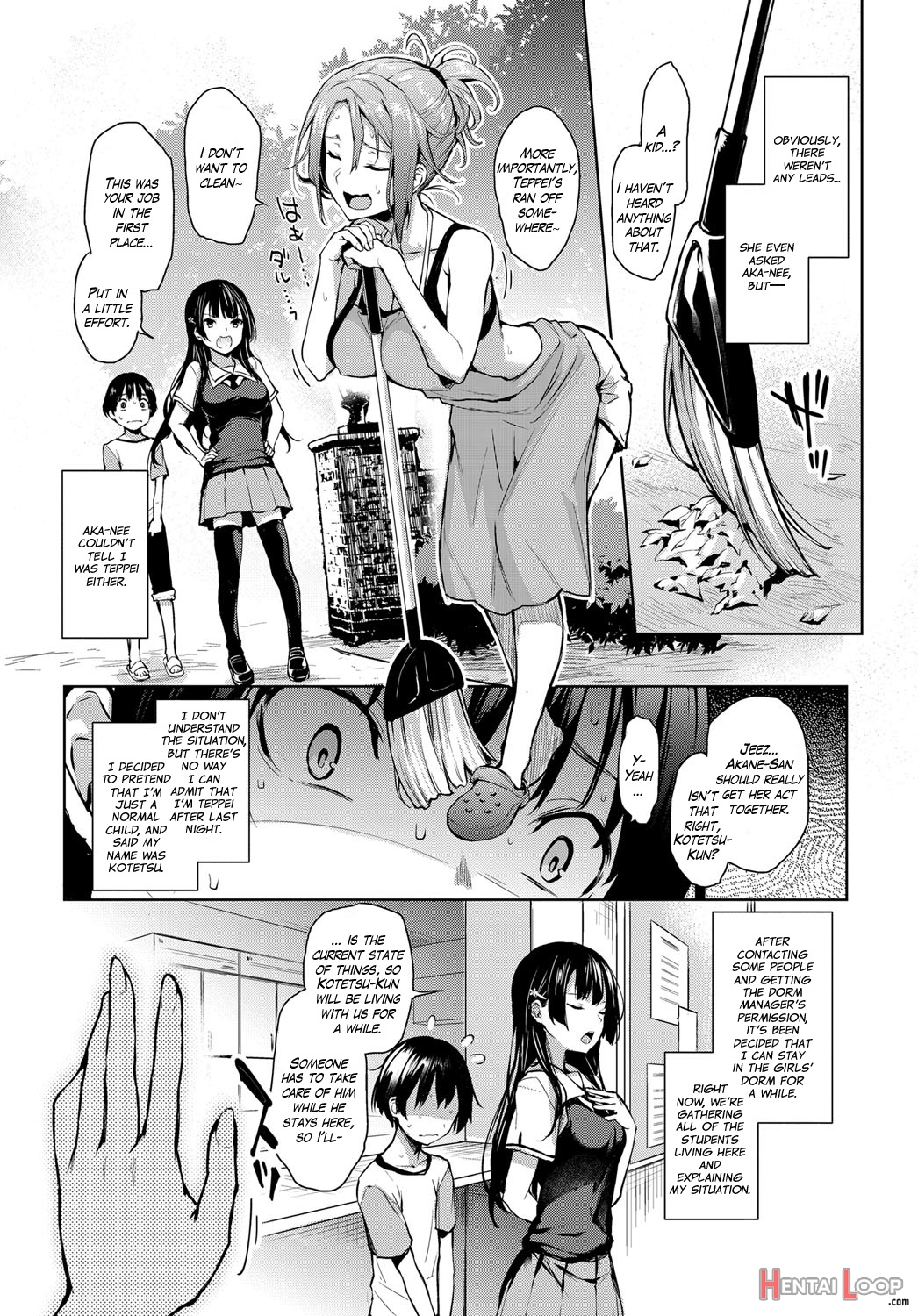 Older Sister Experience - The Girls' Dormitory page 31