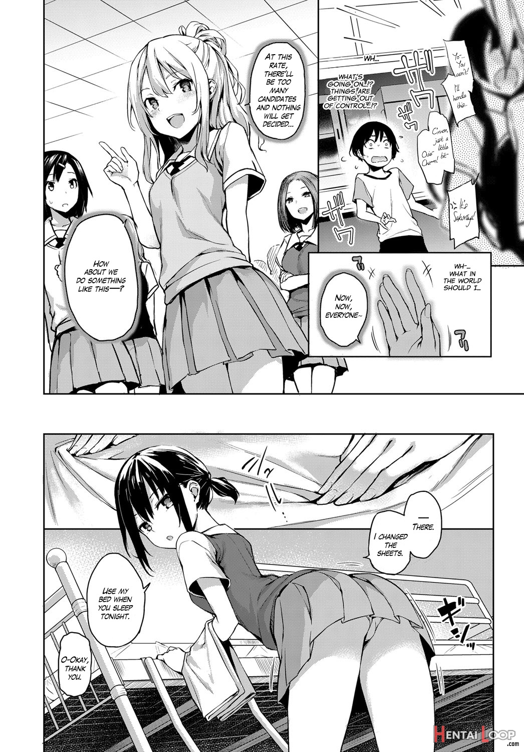 Older Sister Experience - The Girls' Dormitory page 34