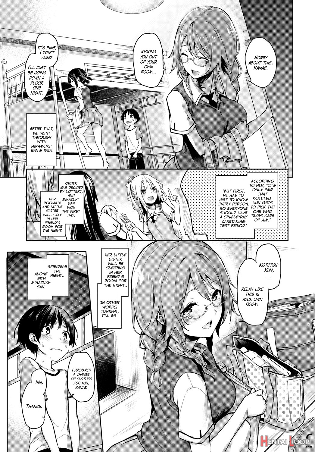 Older Sister Experience - The Girls' Dormitory page 35