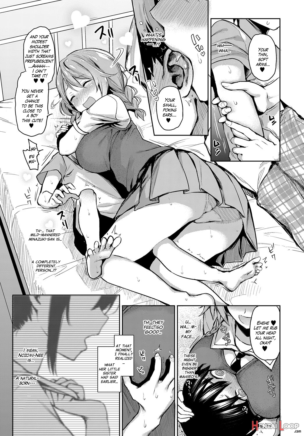 Older Sister Experience - The Girls' Dormitory page 37