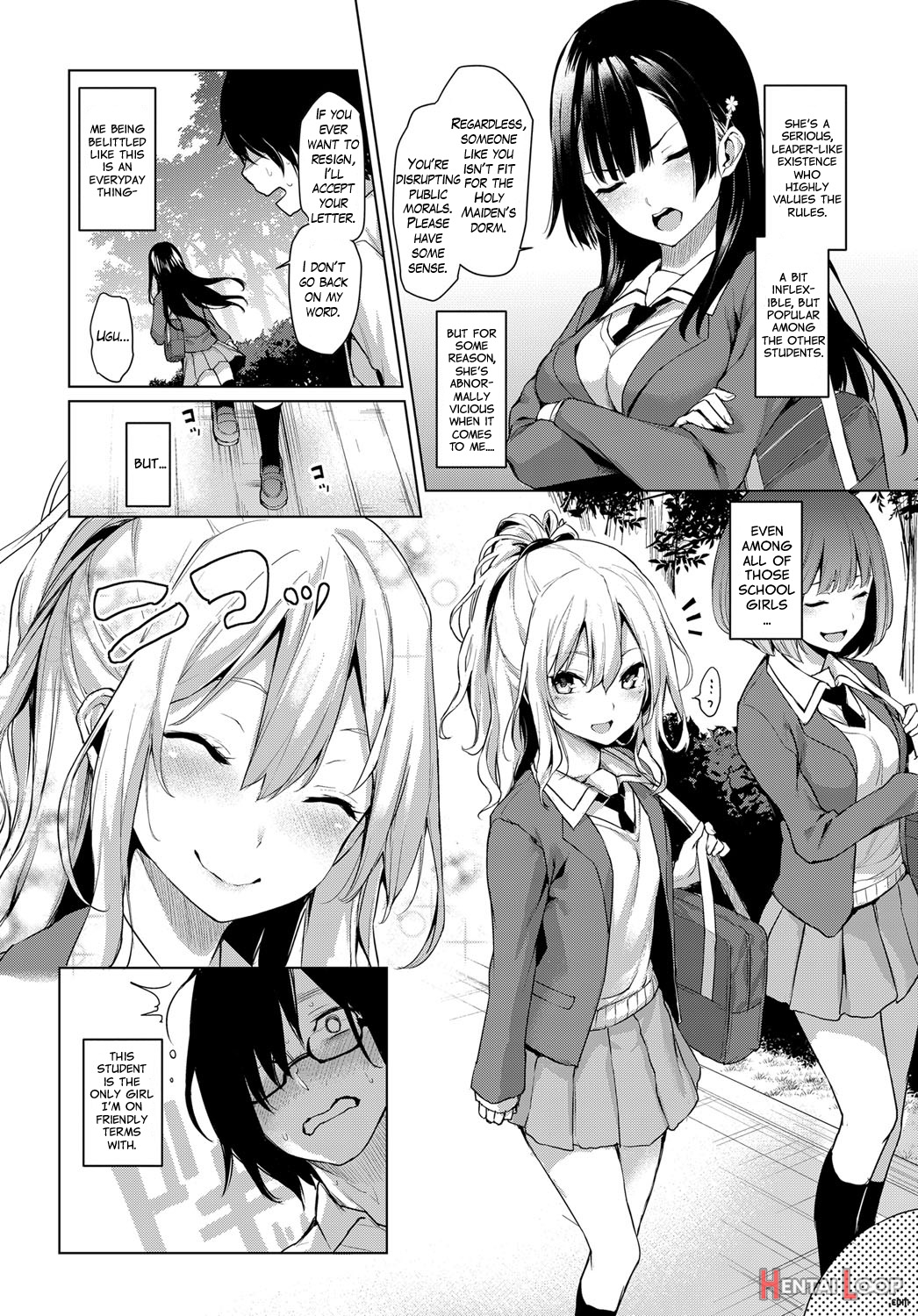 Older Sister Experience - The Girls' Dormitory page 4