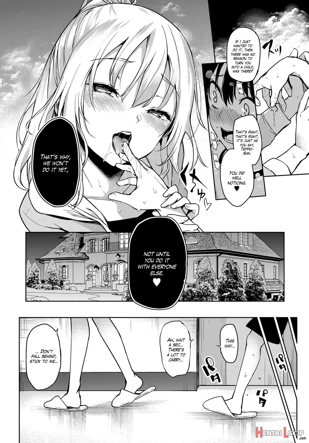 Older Sister Experience - The Girls' Dormitory page 56