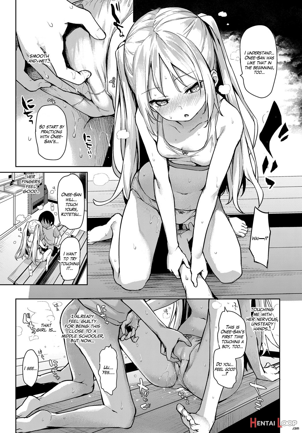 Older Sister Experience - The Girls' Dormitory page 63