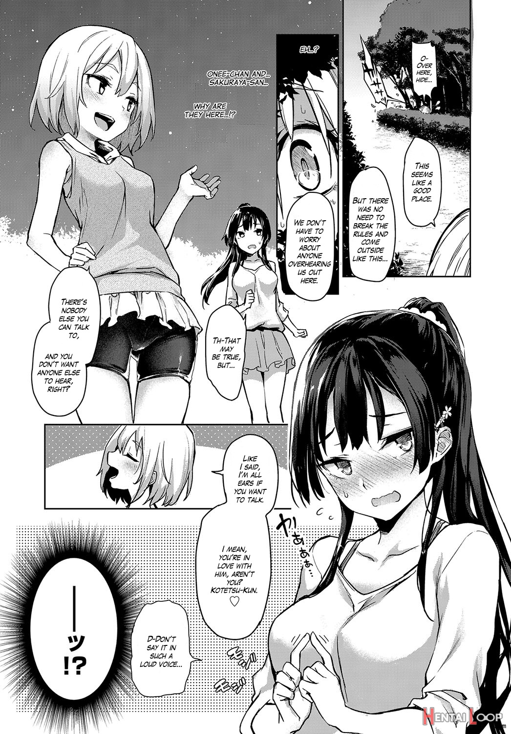 Older Sister Experience - The Girls' Dormitory page 81