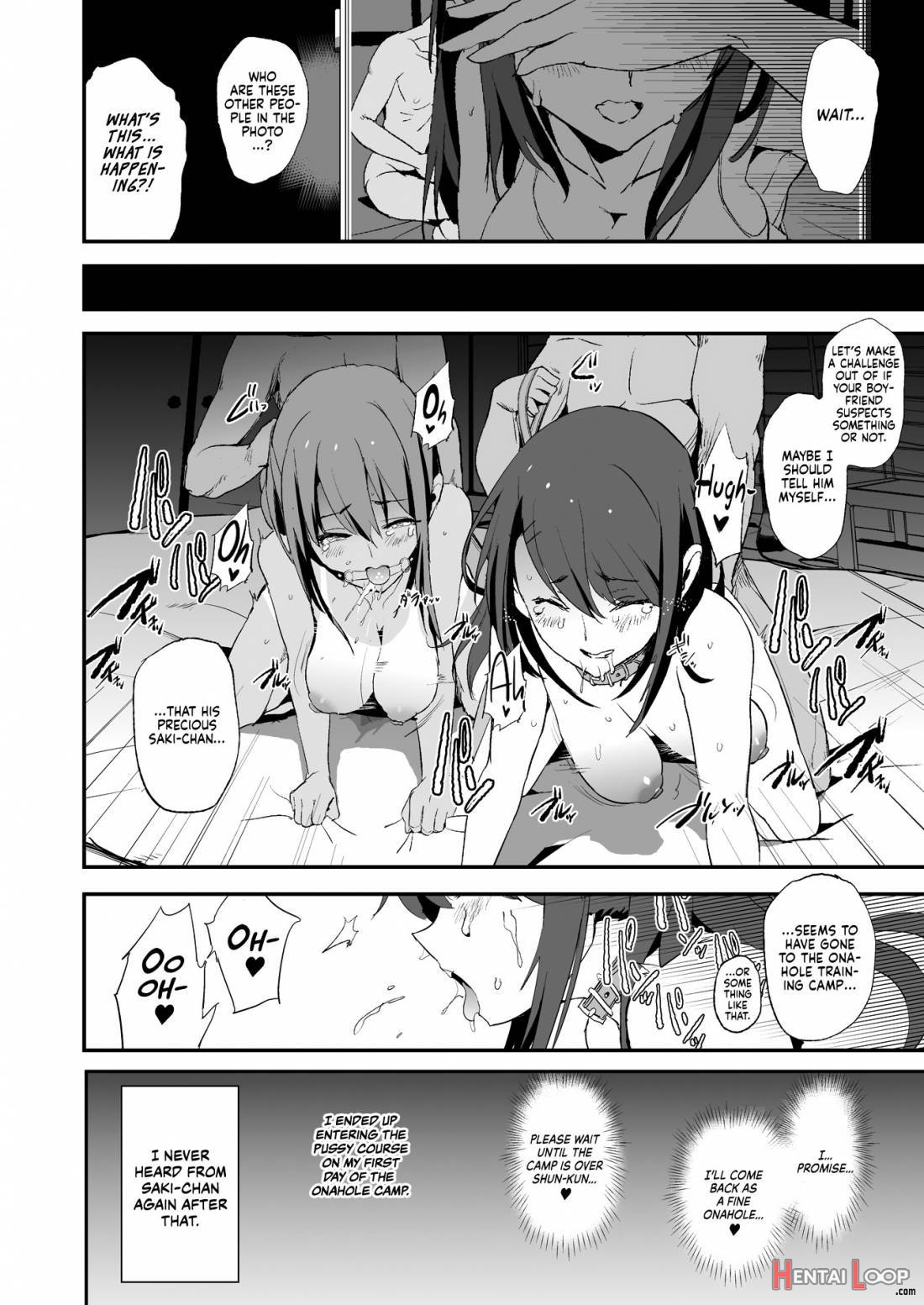 Omae no Nee-chan Onaho Gasshuku Itteru Rashii ze page 39