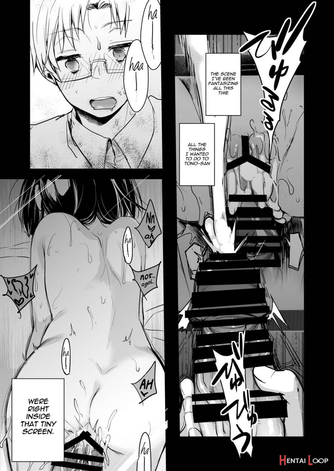 Onaji Juku ni Kayou You ni Natte Ii Kanji ni Natta Onnanoko ga Koushi to Hamedori Kimeteta Hanashi page 23