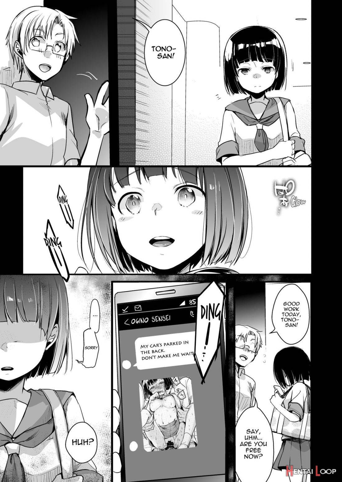 Onaji Juku ni Kayou You ni Natte Ii Kanji ni Natta Onnanoko ga Koushi to Hamedori Kimeteta Hanashi page 25