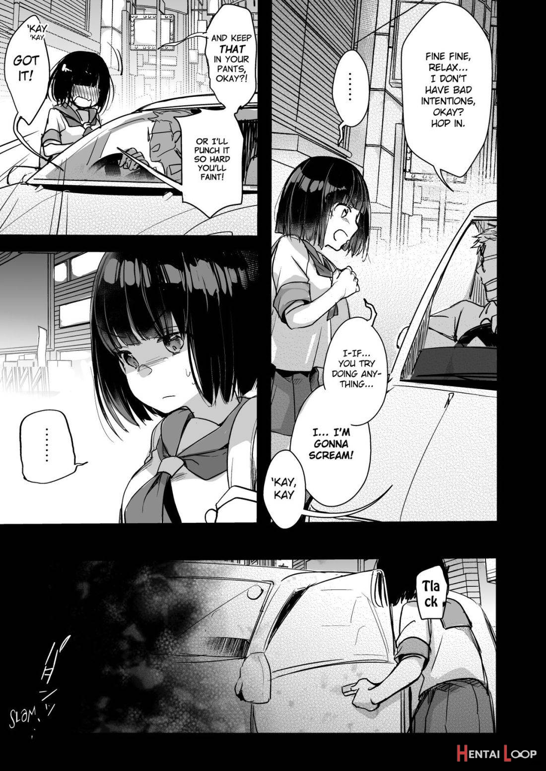 Onaji Juku ni Kayou You ni Natte Ii Kanji ni Natta Onnanoko ga Koushi to Hamedori Kimeteta Hanashi page 27