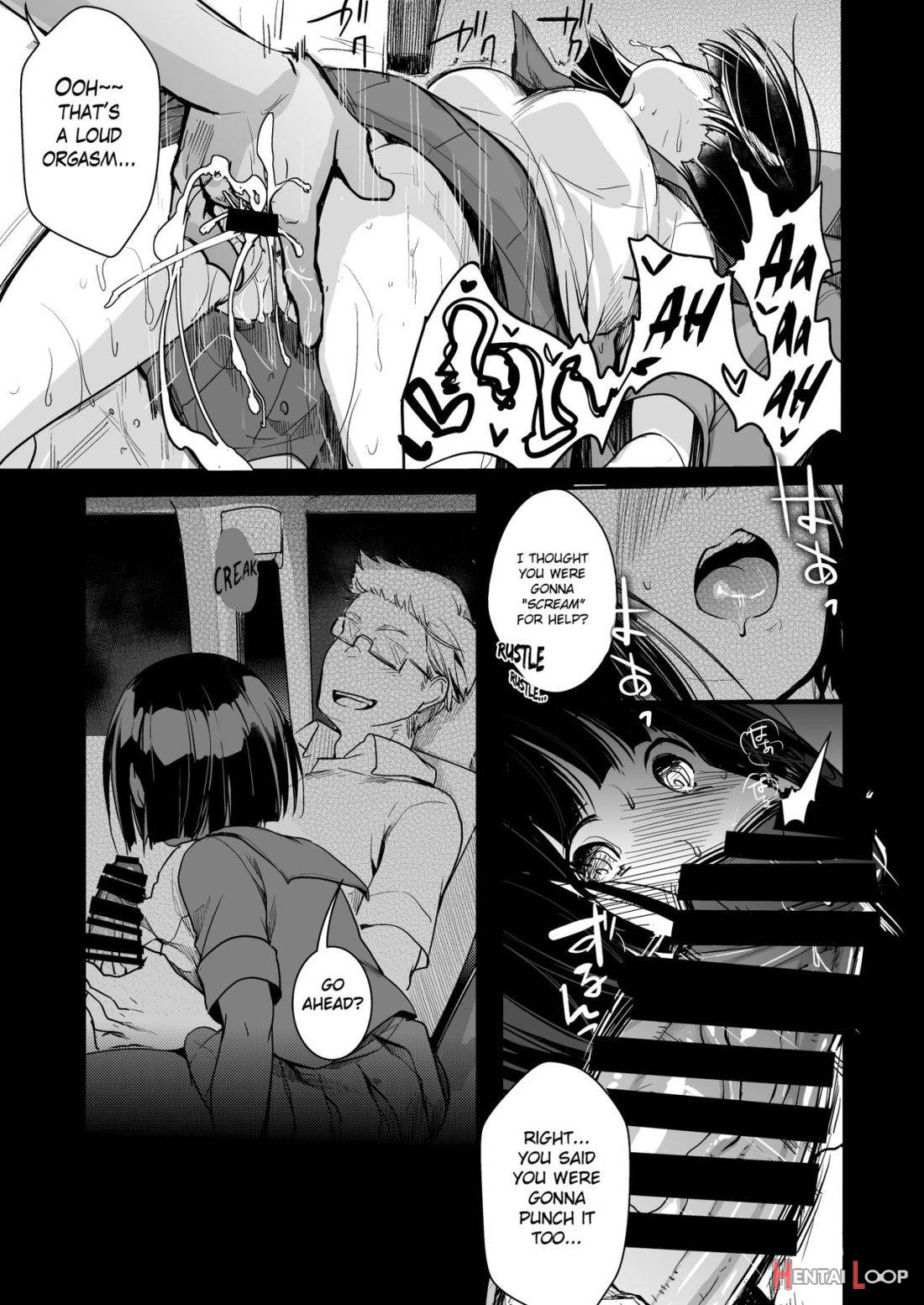 Onaji Juku ni Kayou You ni Natte Ii Kanji ni Natta Onnanoko ga Koushi to Hamedori Kimeteta Hanashi page 29