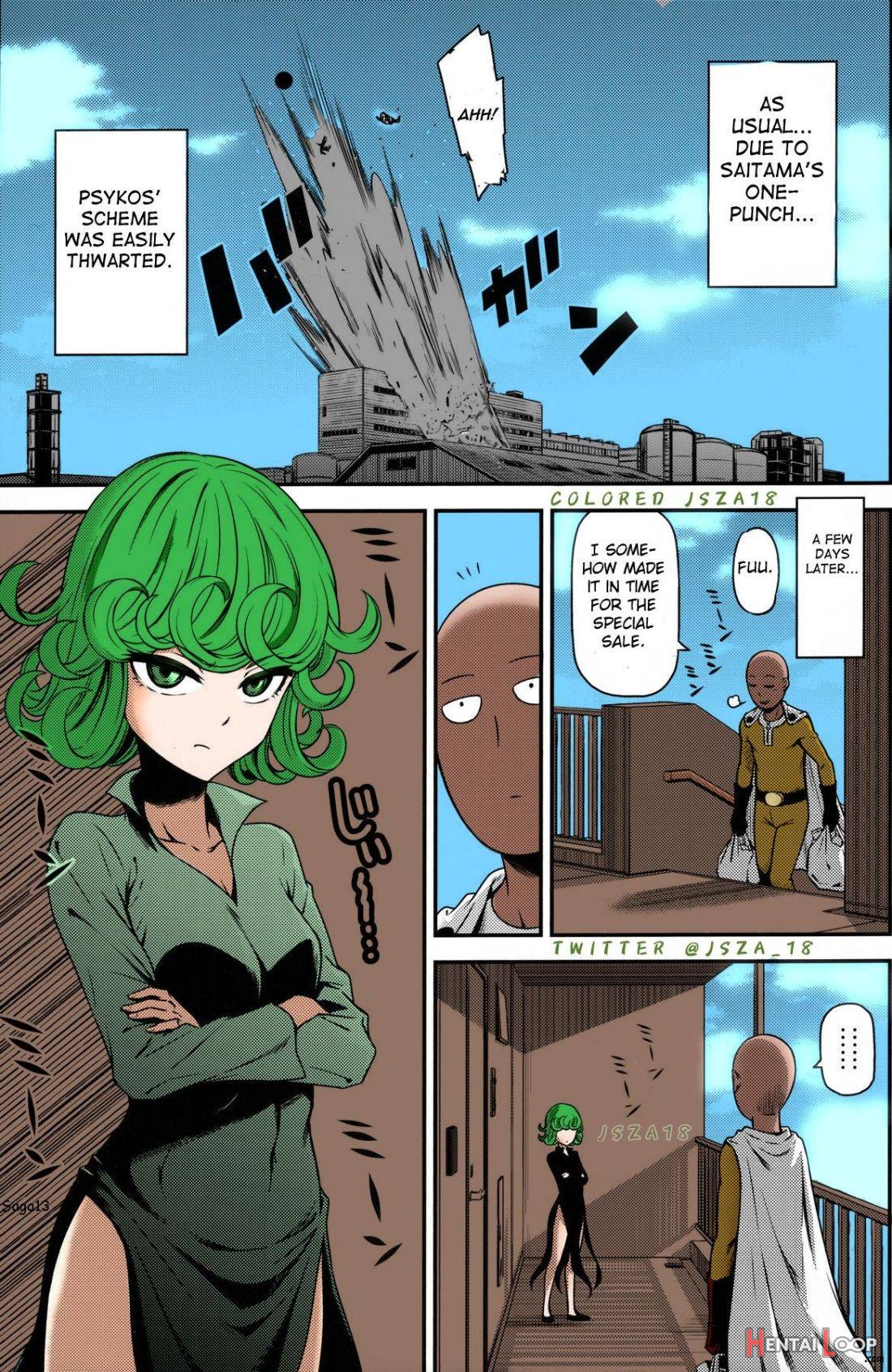 ONE-HURRICANE 4 – Colorized page 2