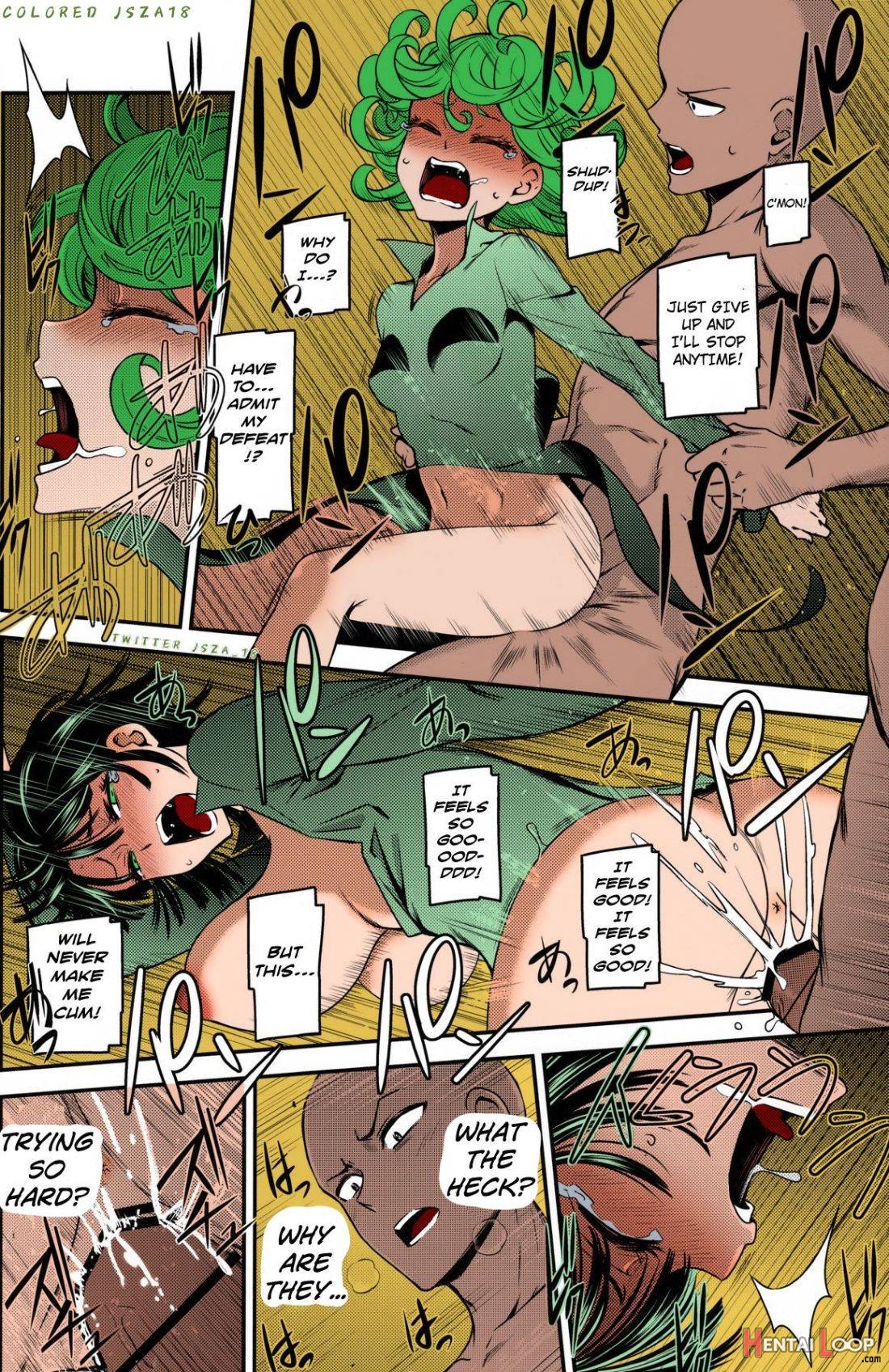 ONE-HURRICANE 4 – Colorized page 21