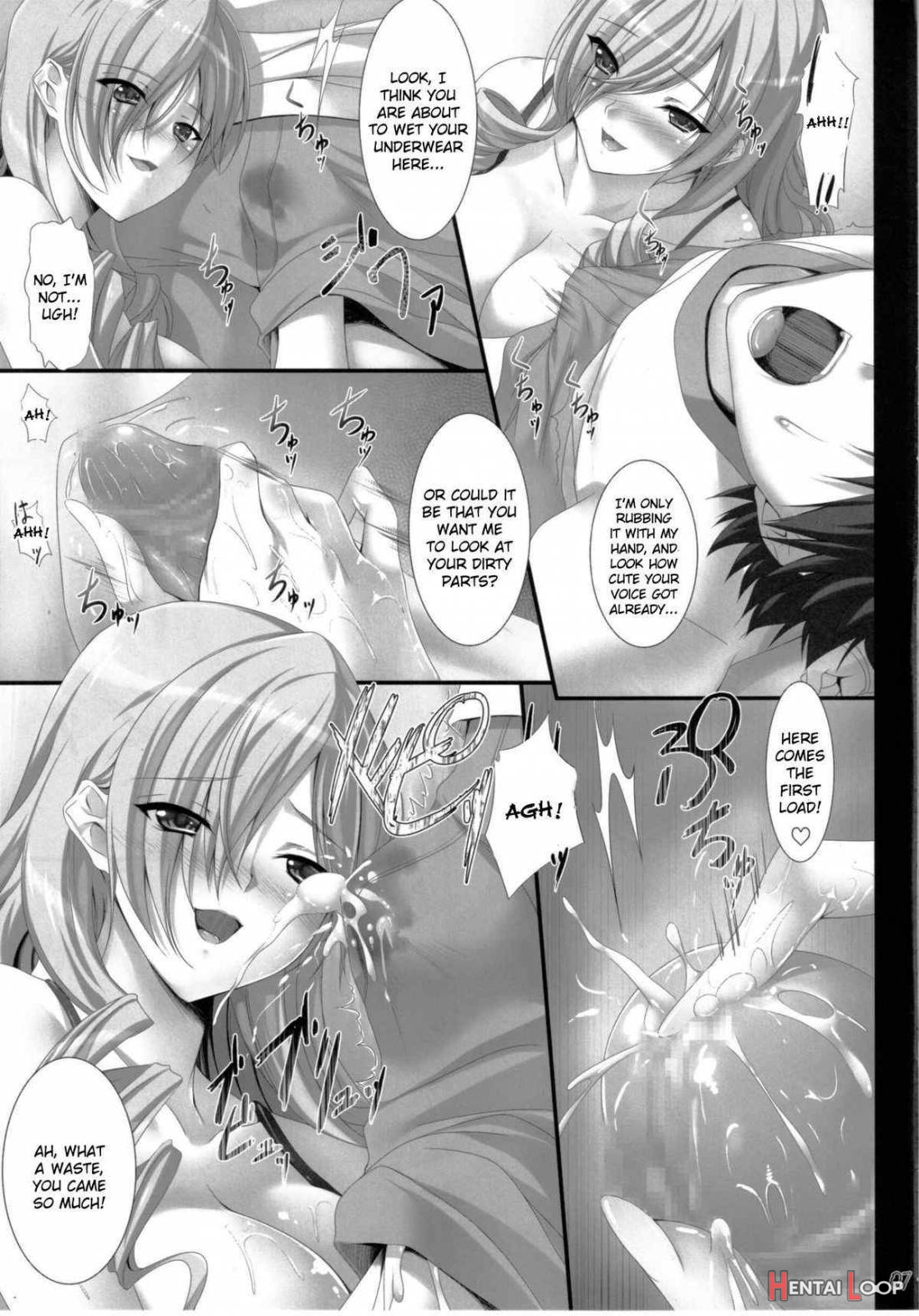 Onee-san syndrome page 4