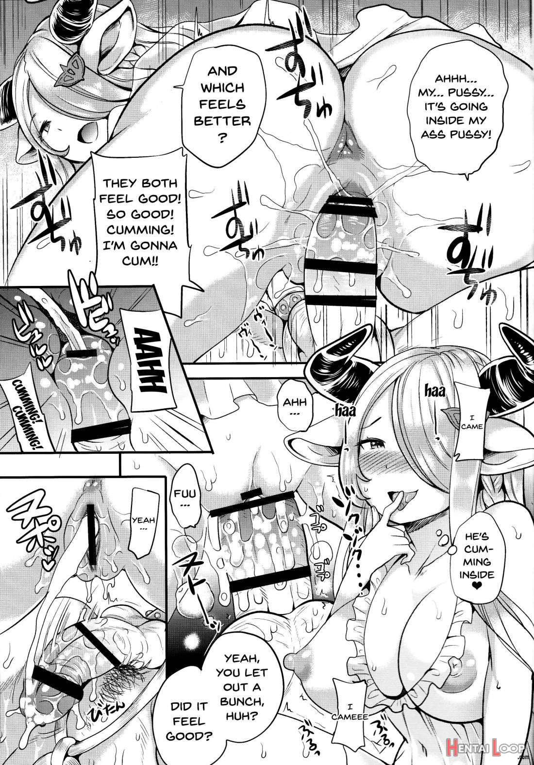 Onee-san to Per-chan page 14