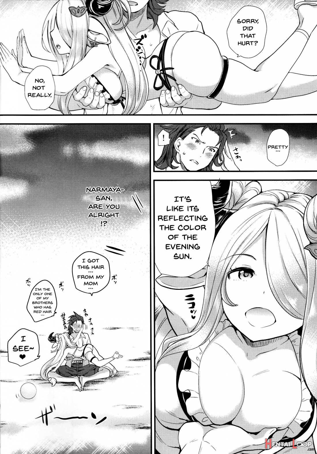 Onee-san to Per-chan page 3