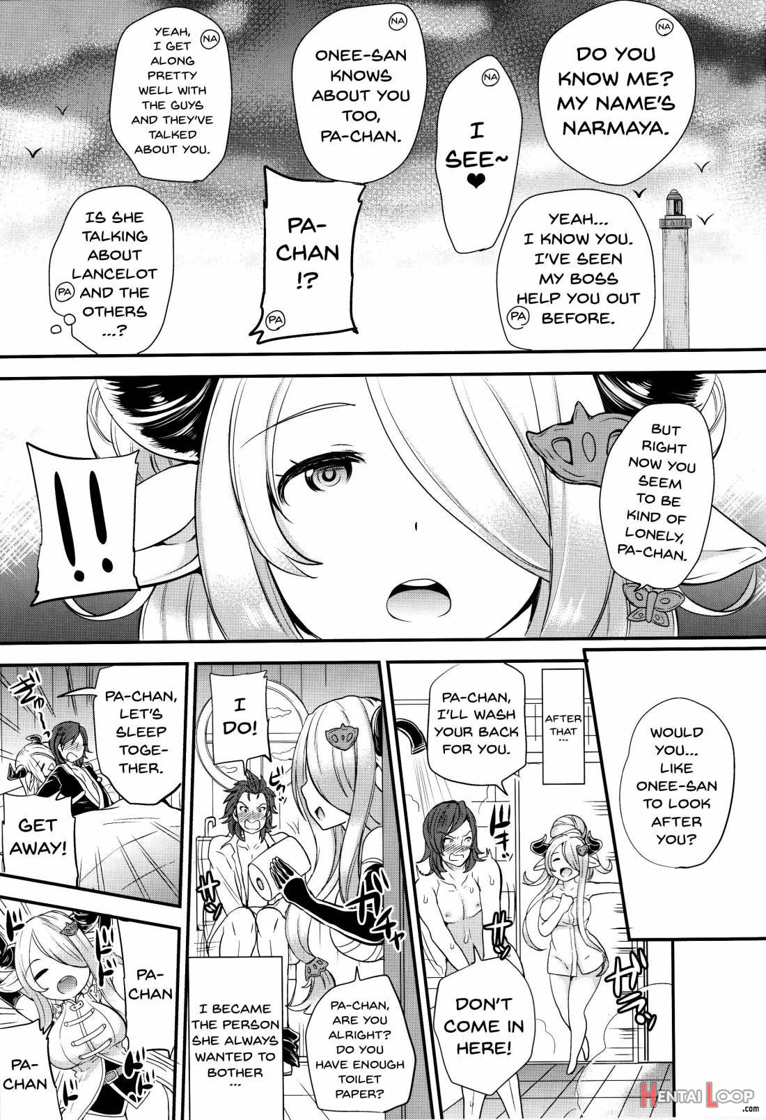 Onee-san to Per-chan page 4