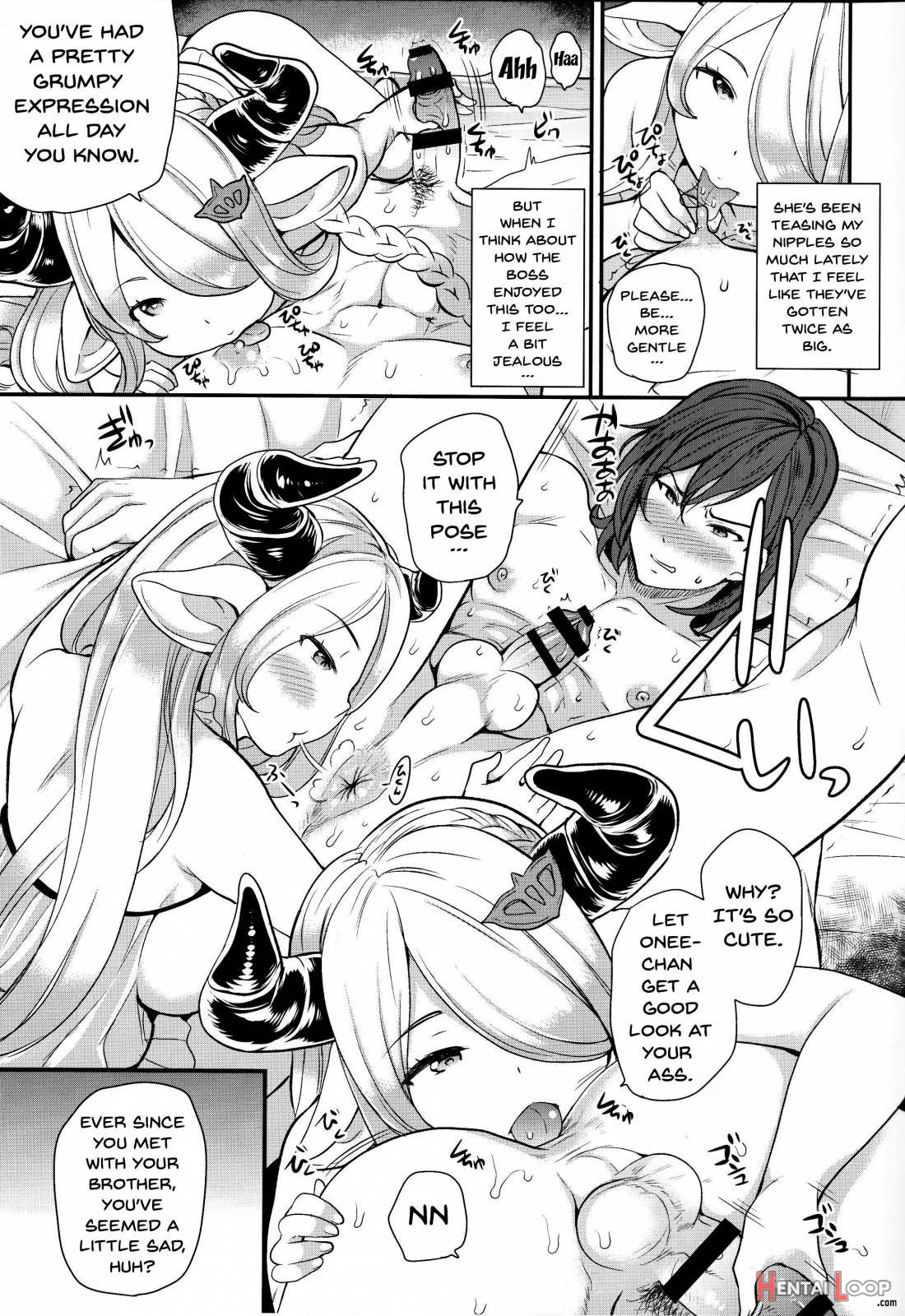 Onee-san to Per-chan page 6