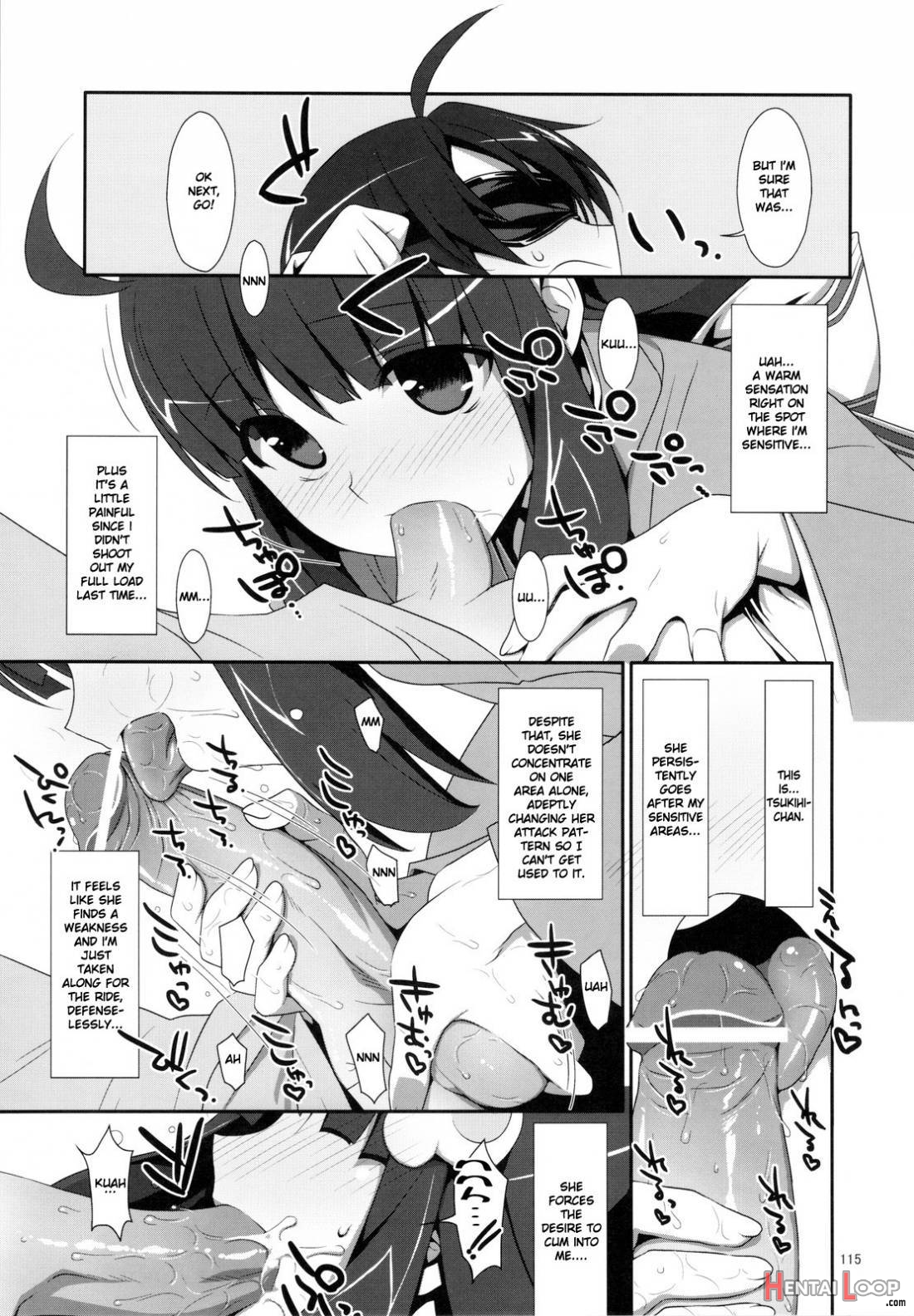 Onegai! FireSisters★ -Soushuuhen- page 110