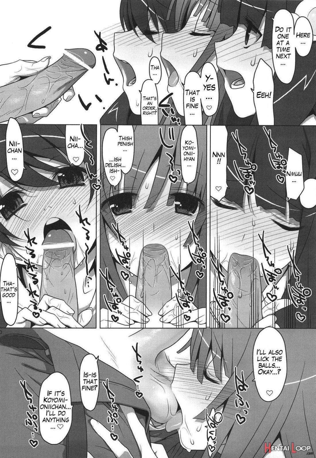 Onegai! FireSisters★ -Soushuuhen- page 22