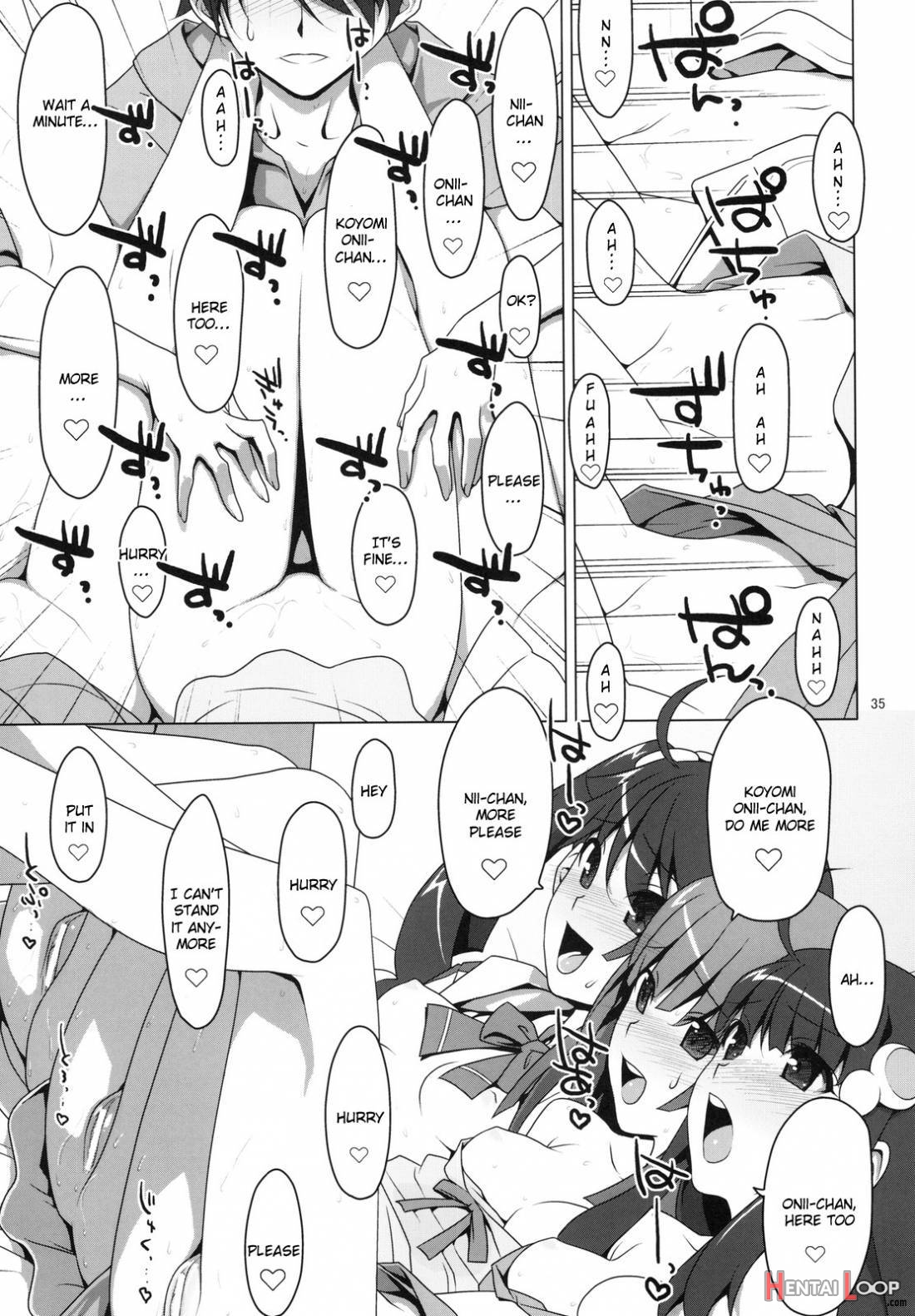 Onegai! FireSisters★ -Soushuuhen- page 68