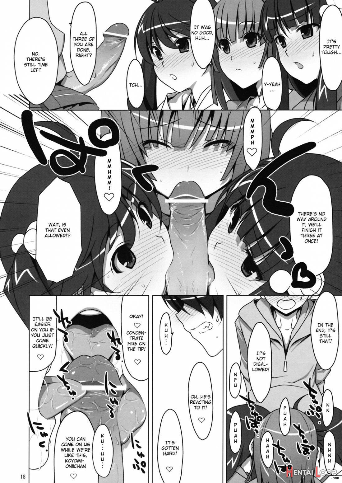Onegai! FireSisters★ -Soushuuhen- page 89