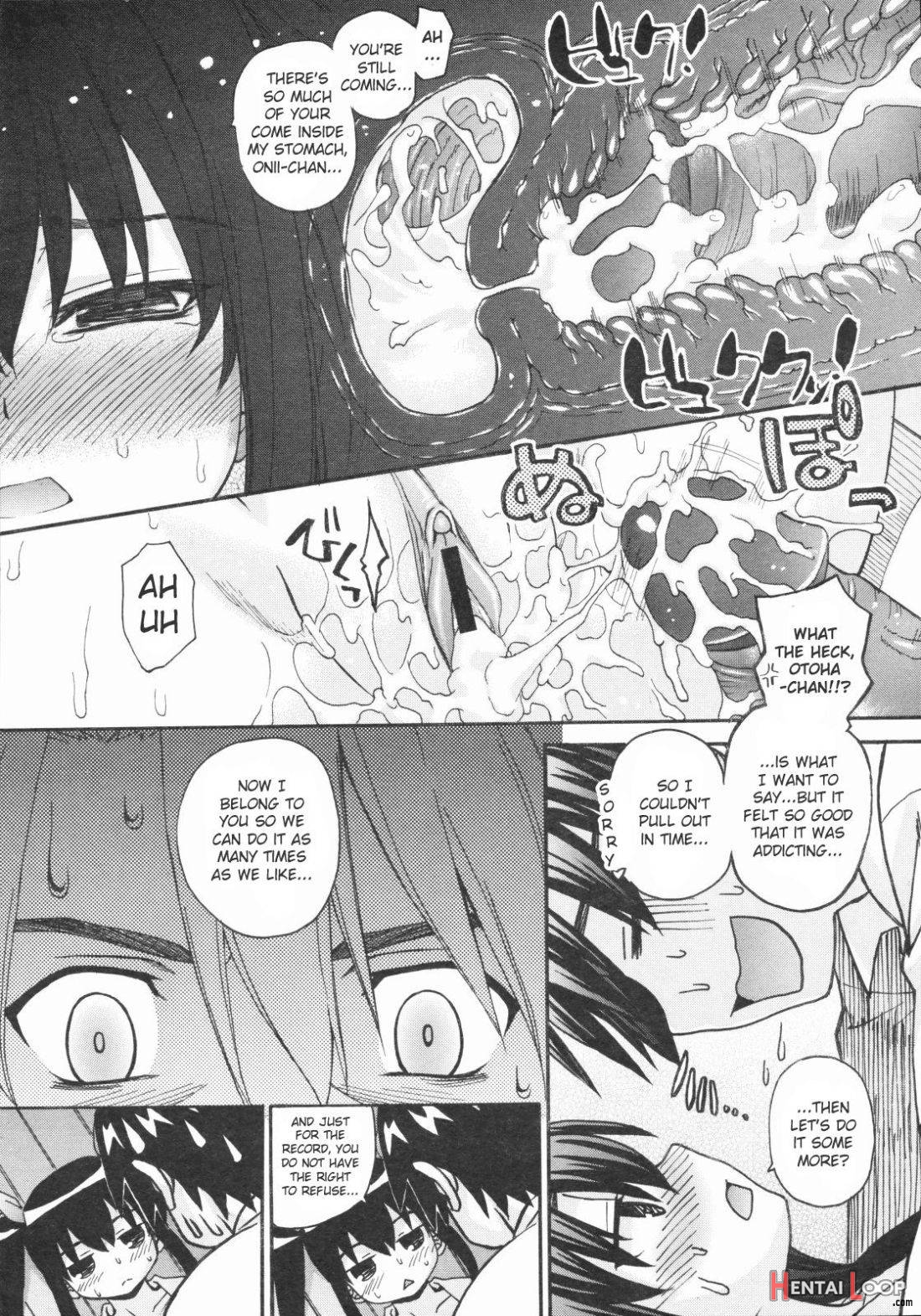 Onegai Sister+ page 21