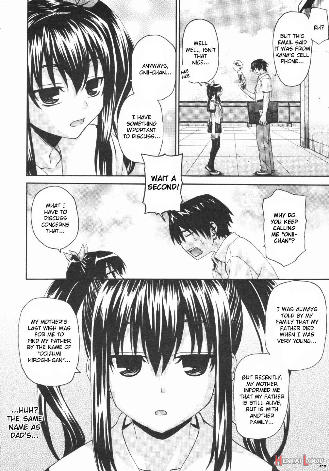 Onegai Sister+ page 4