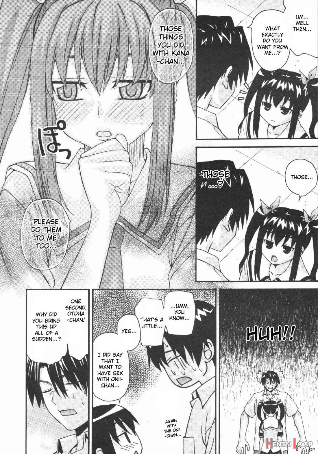 Onegai Sister+ page 8