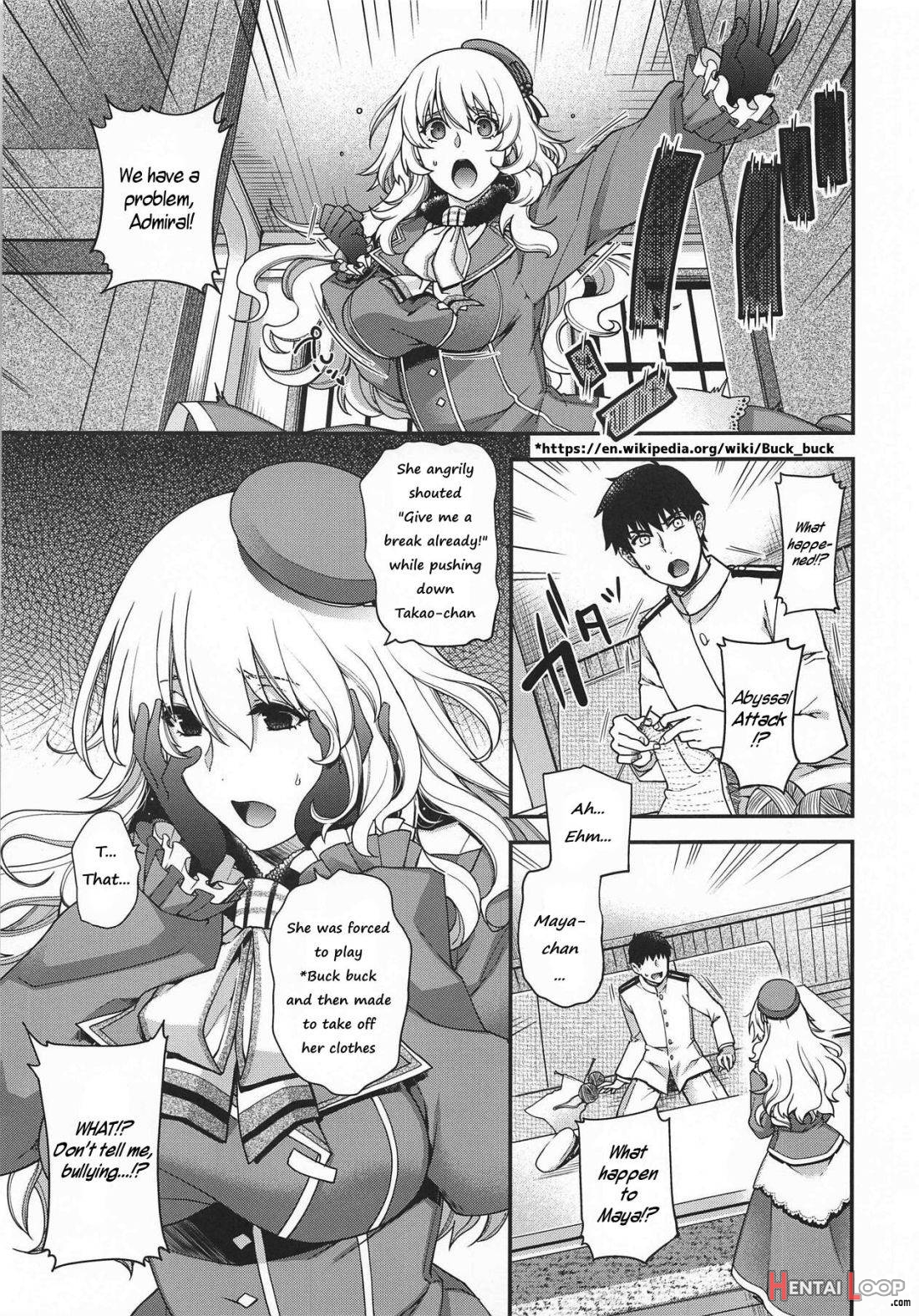 Onegai Teitoku! page 3