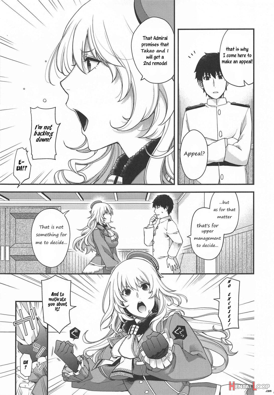 Onegai Teitoku! page 5