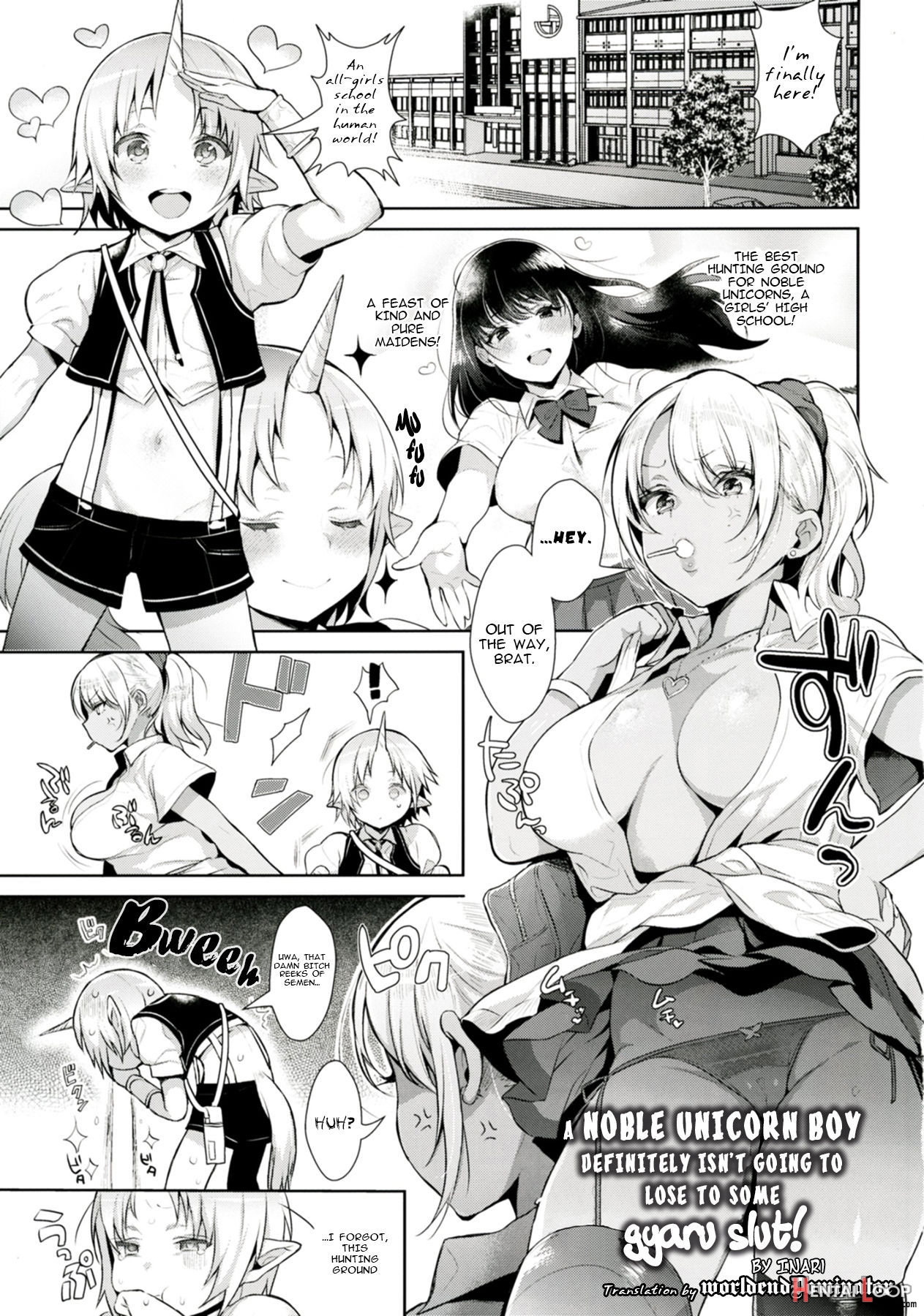 Oneshota Ibun-roku Vol. 1 page 4