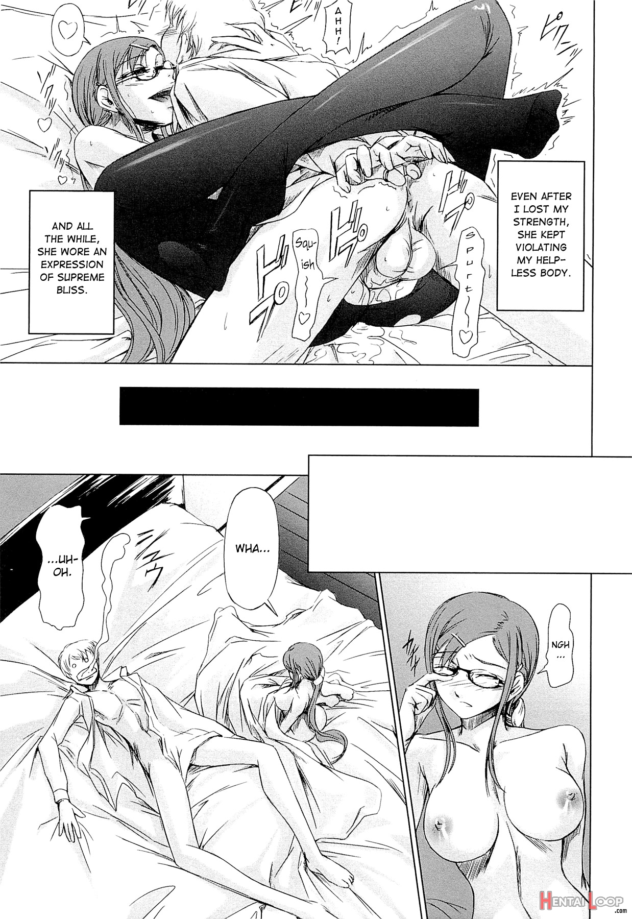 Onna Kyoushi No Renai Jijou page 79