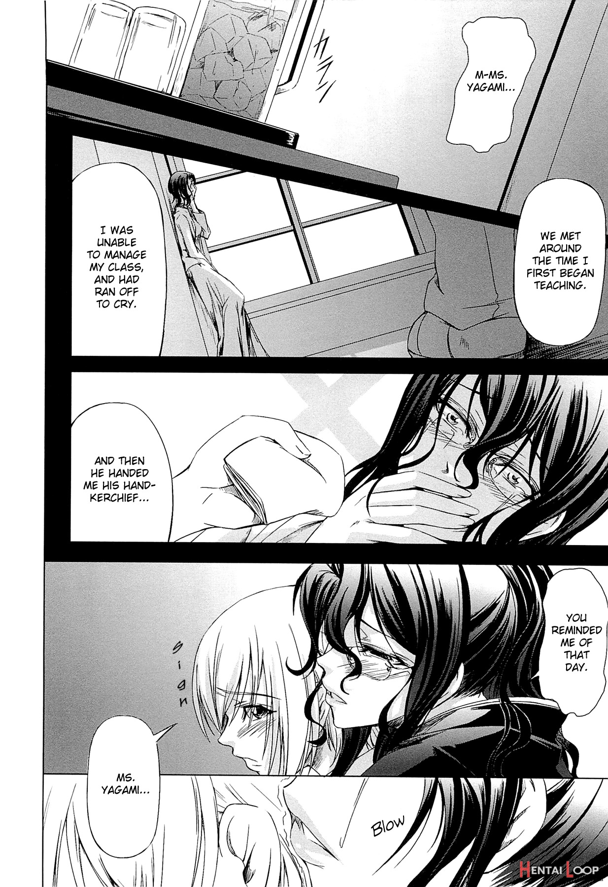 Onna Kyoushi No Renai Jijou page 86