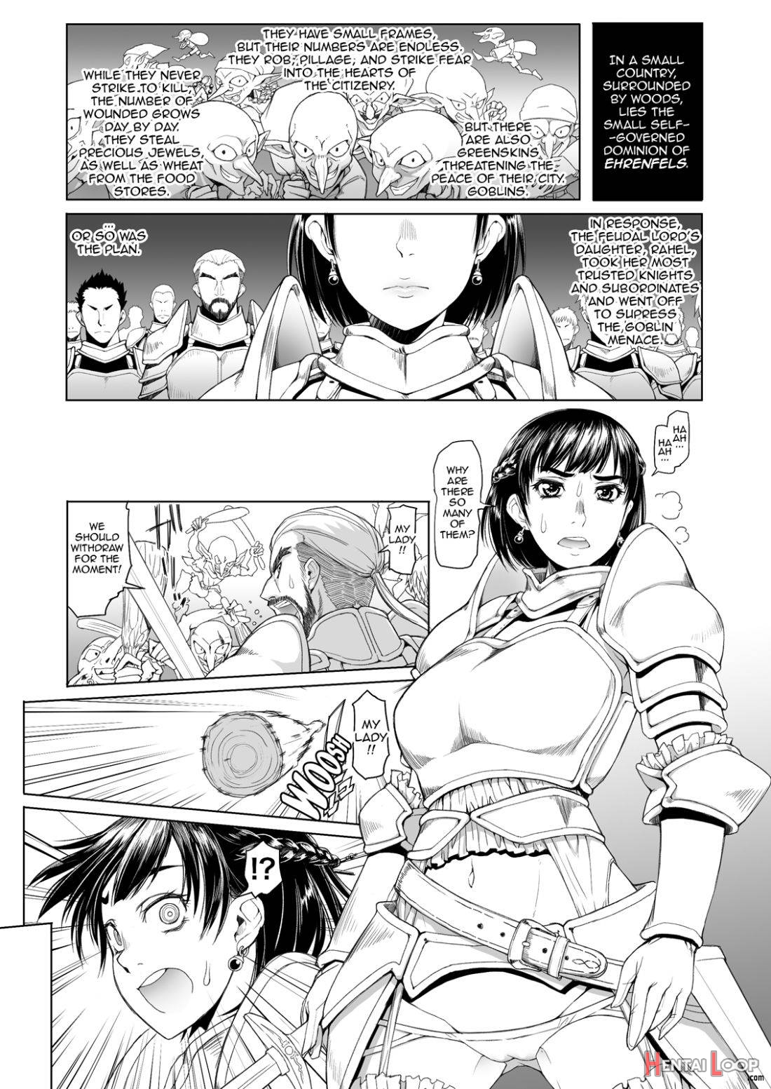 Onnakishi Rael to Aonibiiro no Ashi no Ne page 2