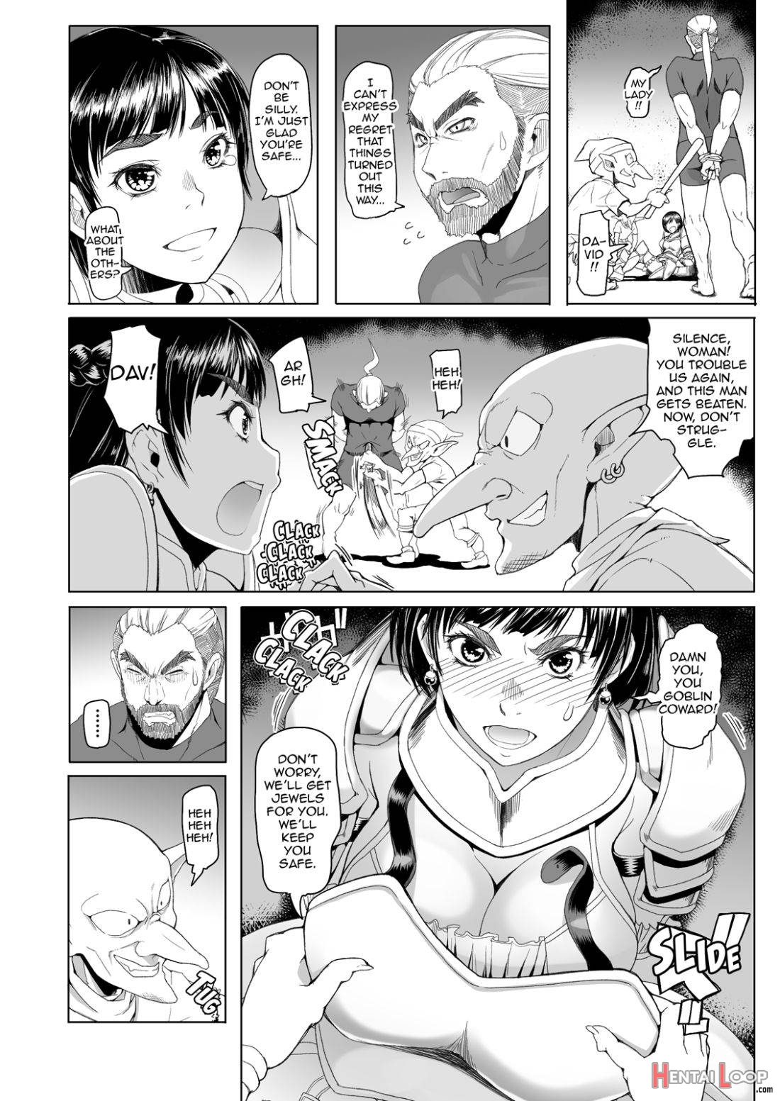 Onnakishi Rael to Aonibiiro no Ashi no Ne page 5