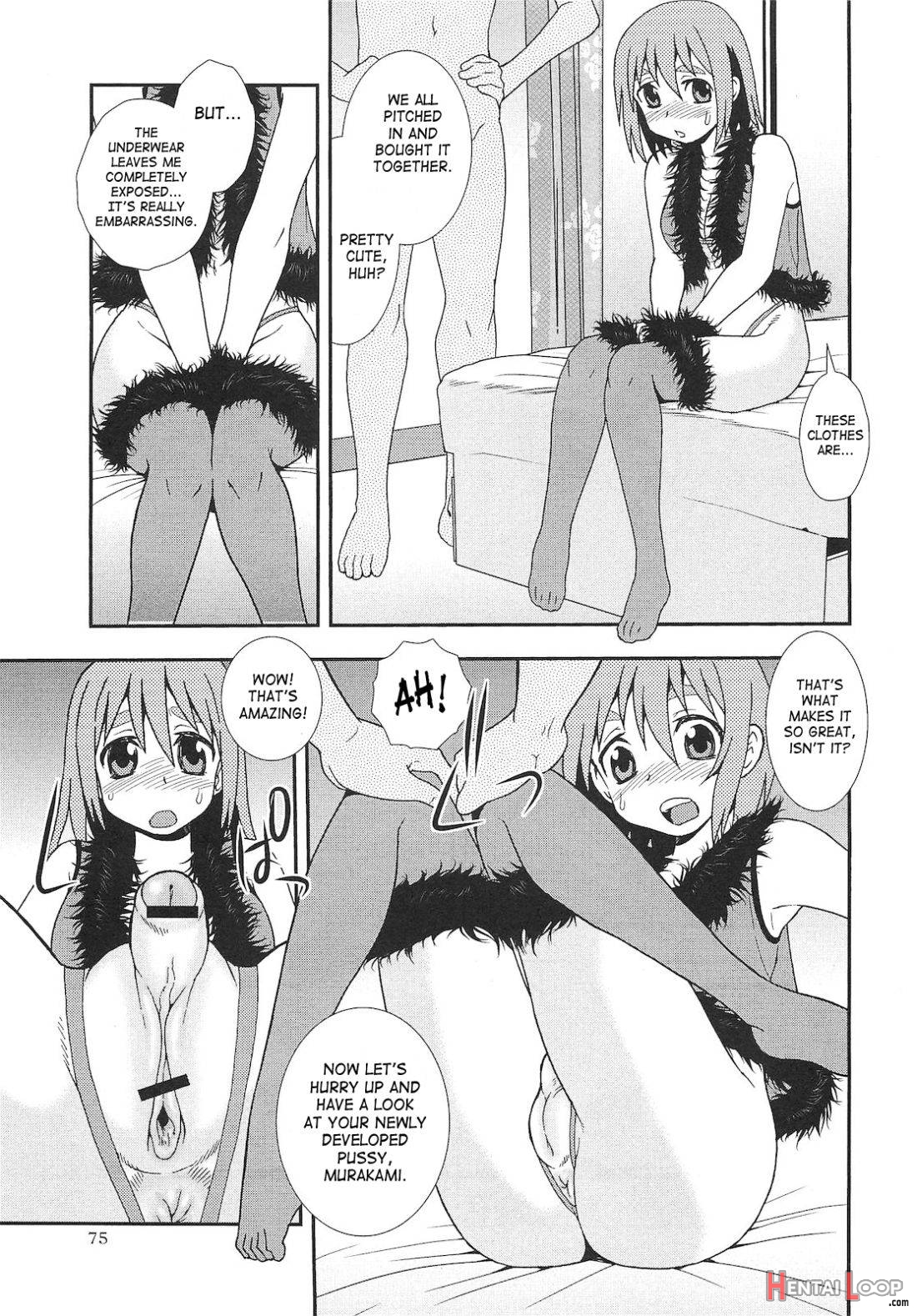 Onnanoko ni Natta Boku page 11