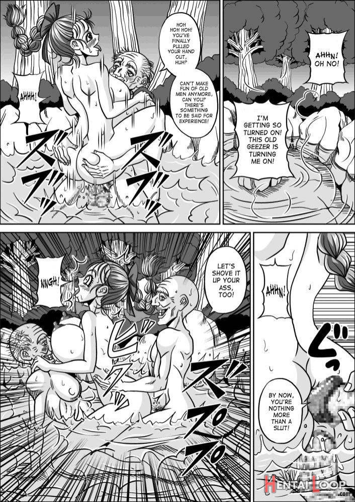 Onsen Jijii VS Bulma page 23